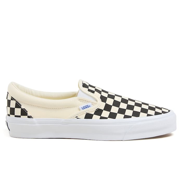 Vans Premium Slip-On 98 Sneaker Checkerboard Casual Sneakers