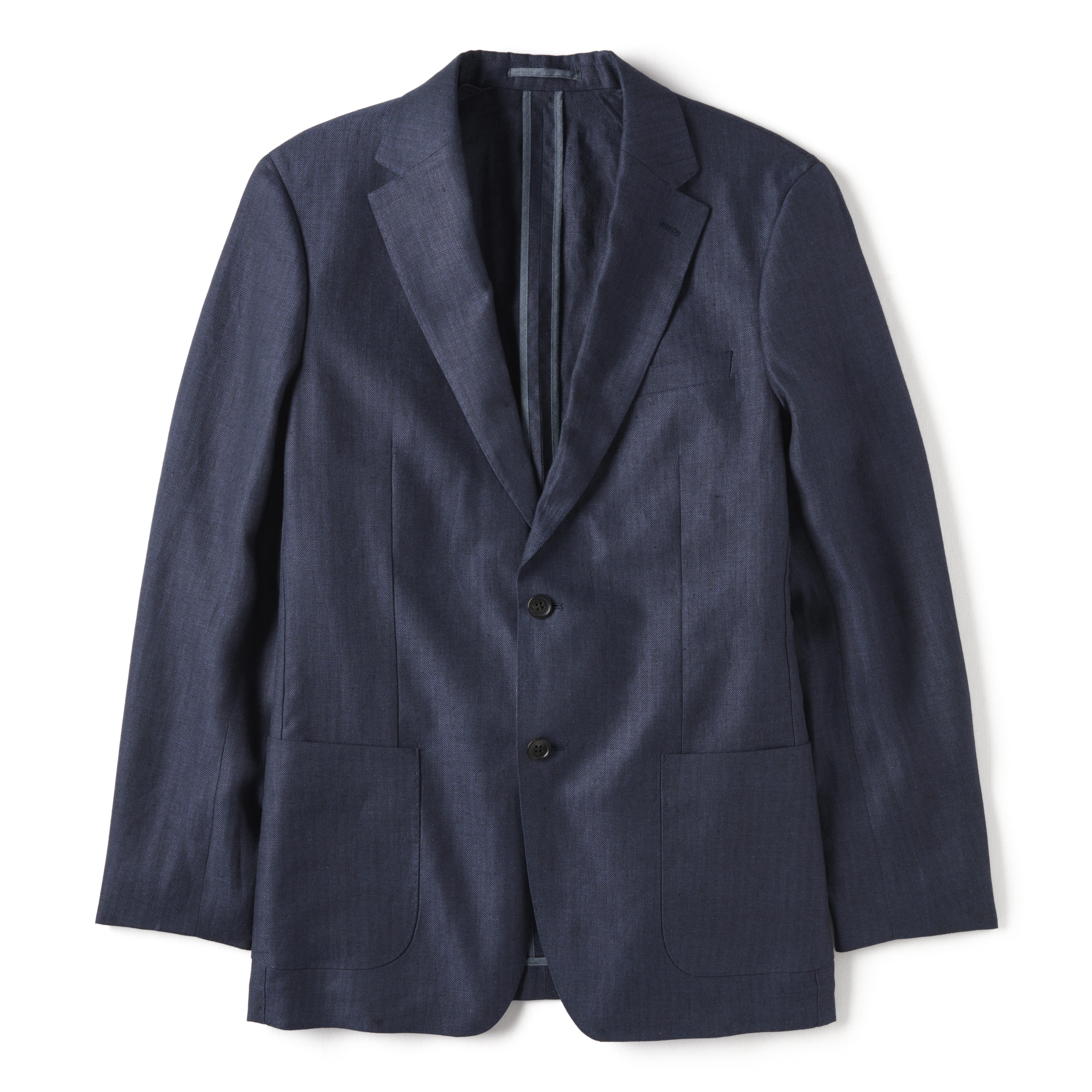 ジャケット・アウター Linen Herringbone Sailor Jacket Linen Herringbone Sailor Jacket - ROSARYMOON OFFICIAL WEB STORE
