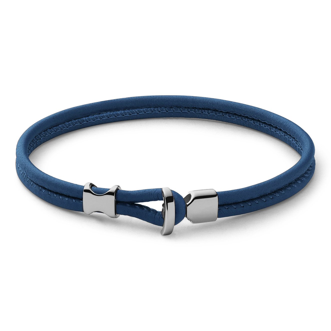 Miansai Orson Loop Bracelet - Navy Blue | Bracelets | Huckberry