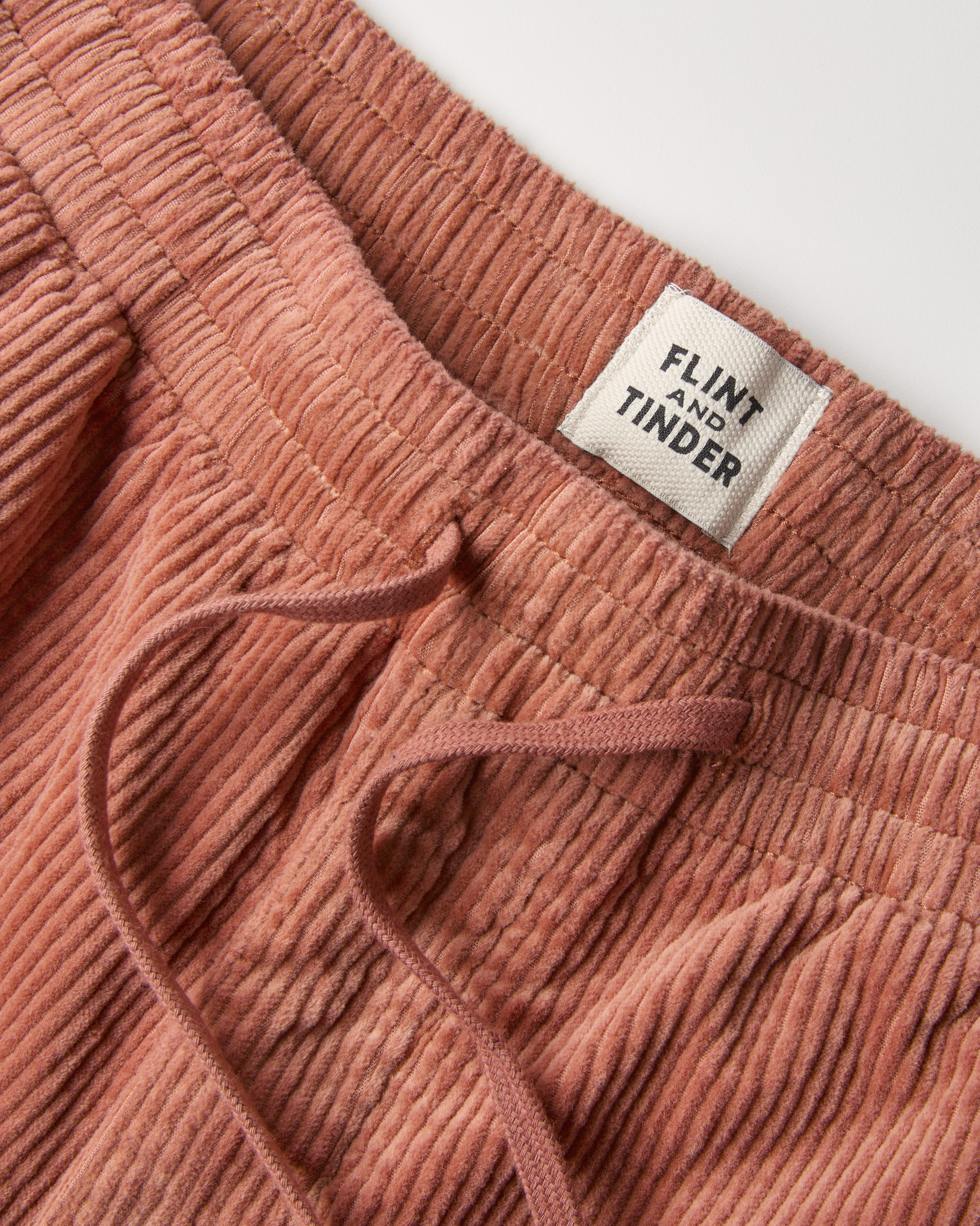 Flint and Tinder Corduroy Drawstring Short - 7