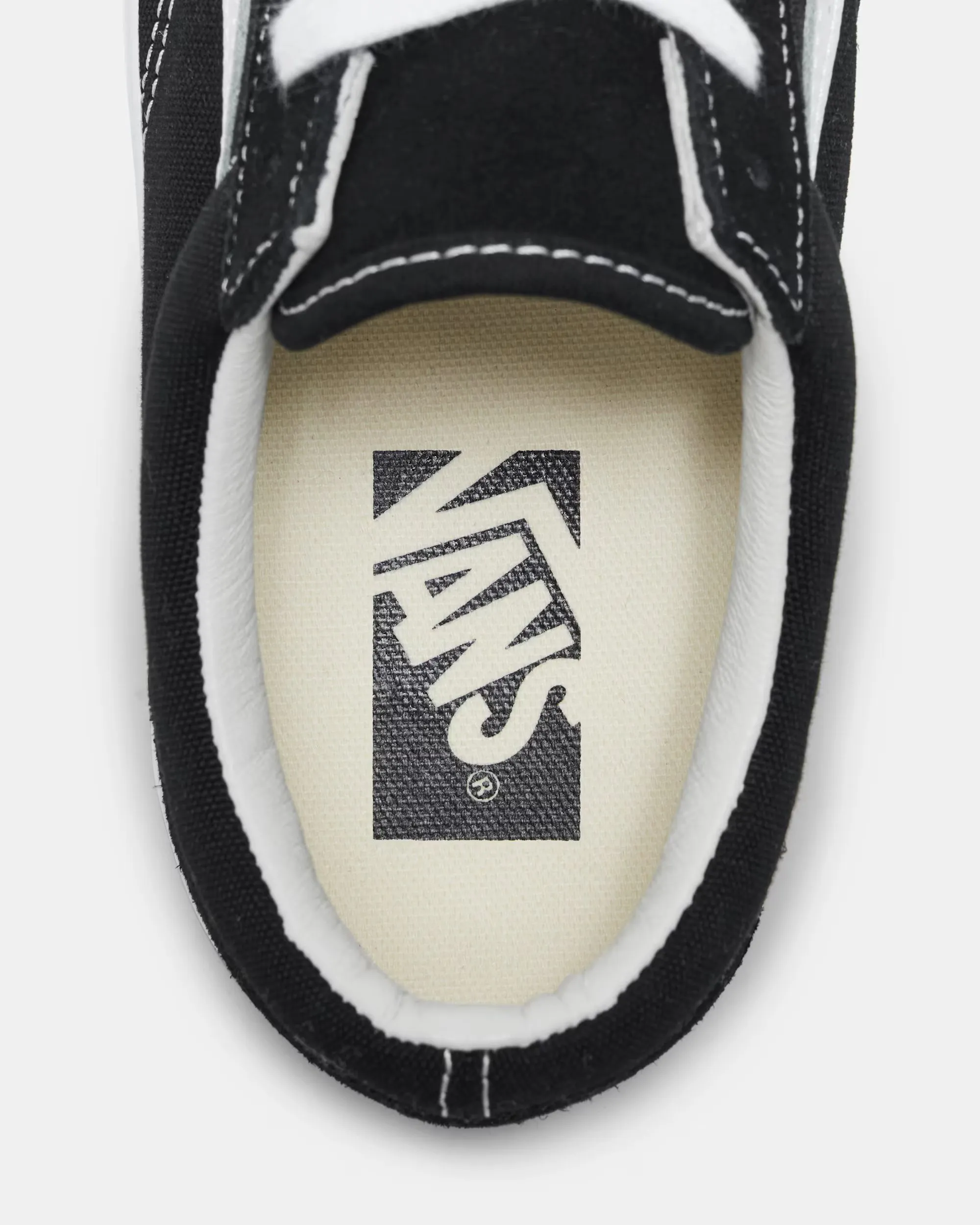 Vans Premium Old Skool Sneaker - Black/White | Casual Sneakers 