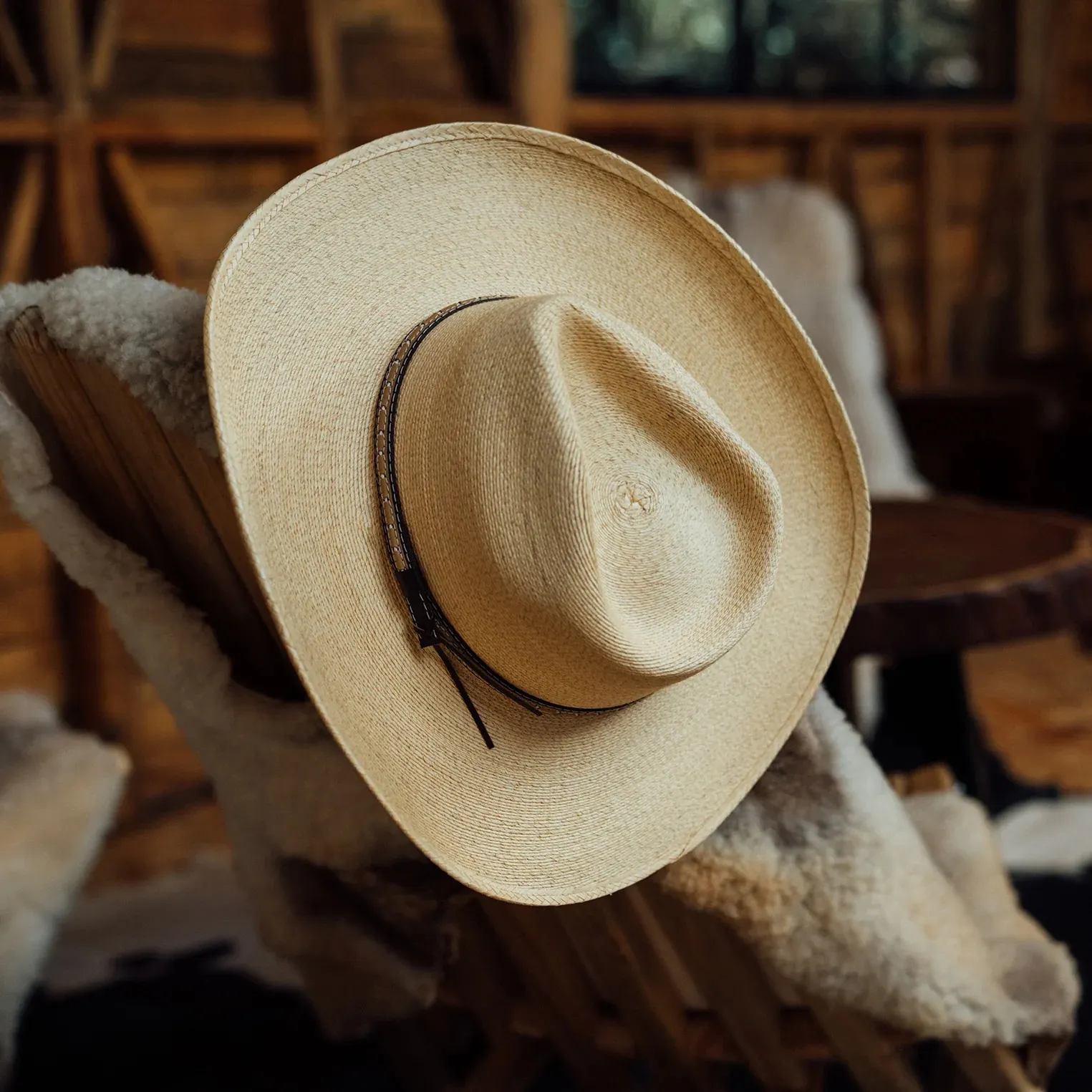 Stetson Sawmill Palm Leaf Western Hat - Natural Tan | Western Hats