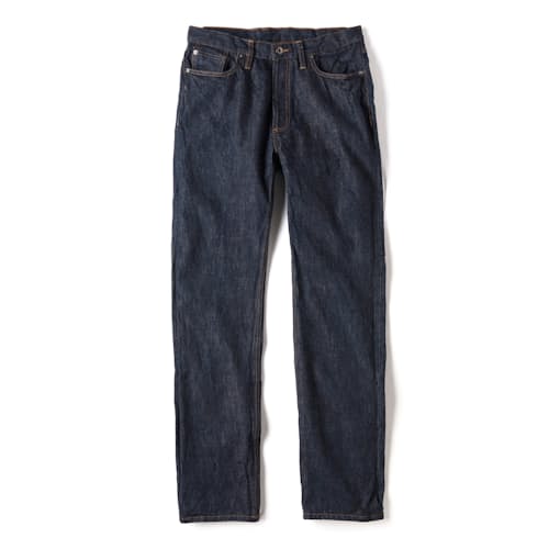 3sixteen Classic Straight Selvedge Denim Jeans Rinsed Indigo