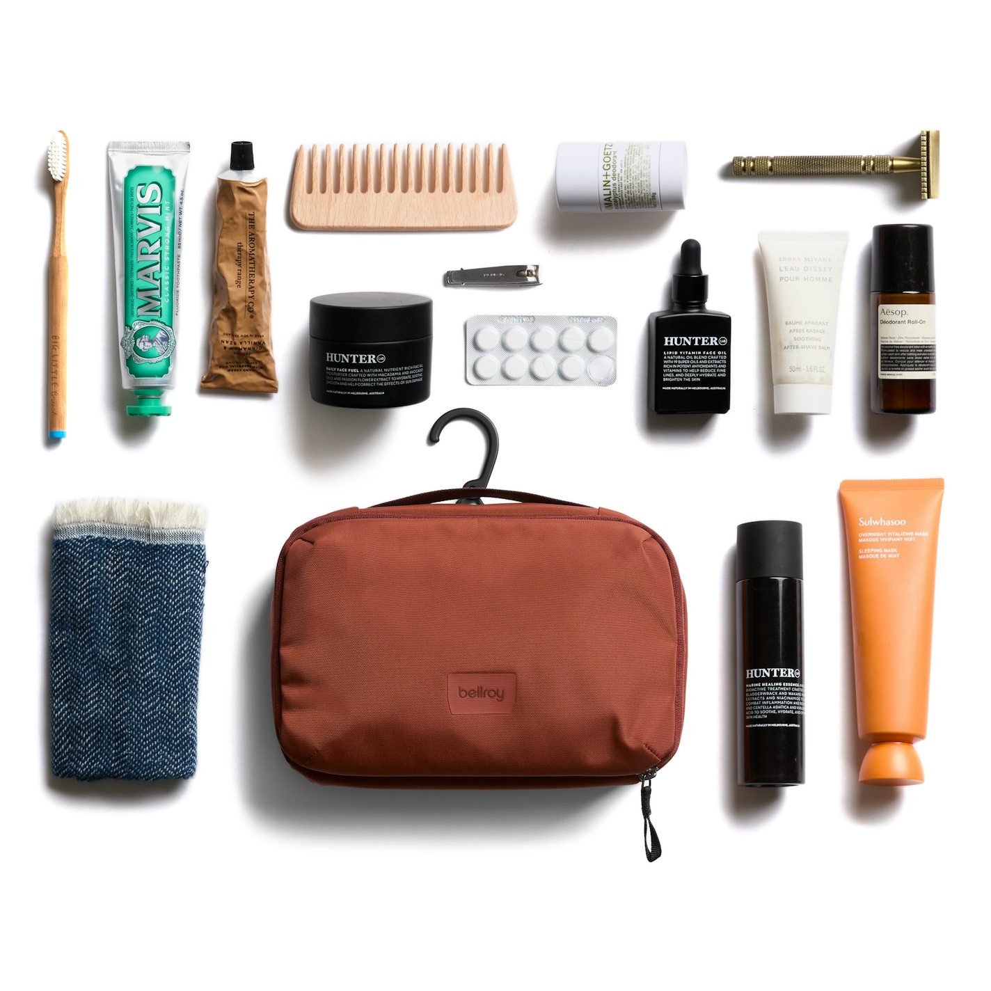 Bellroy Hanging Toiletry Kit - Thumbnail 5