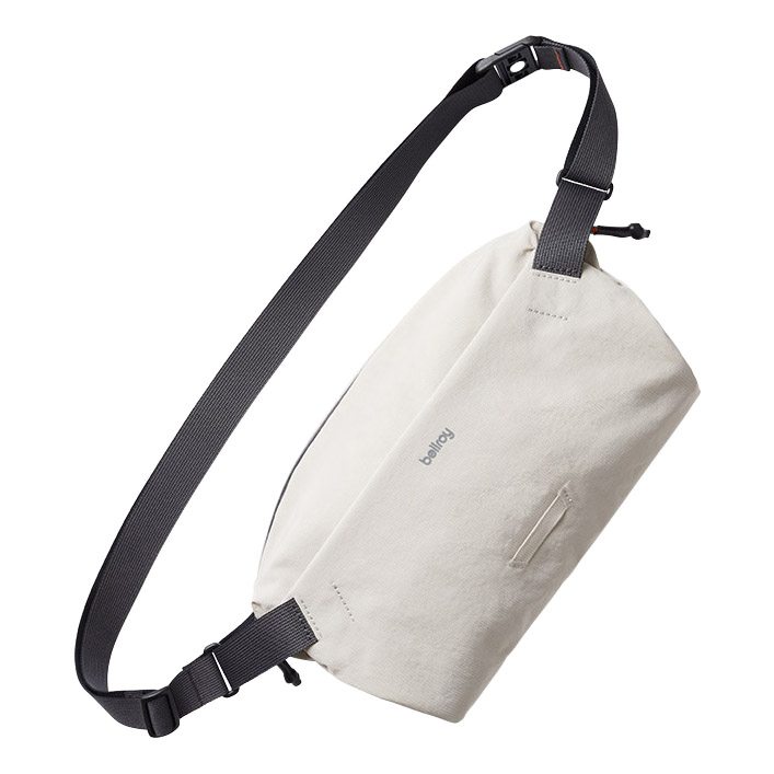 Bellroy Lite Sling - Ash | Hip Packs & Slings | Huckberry