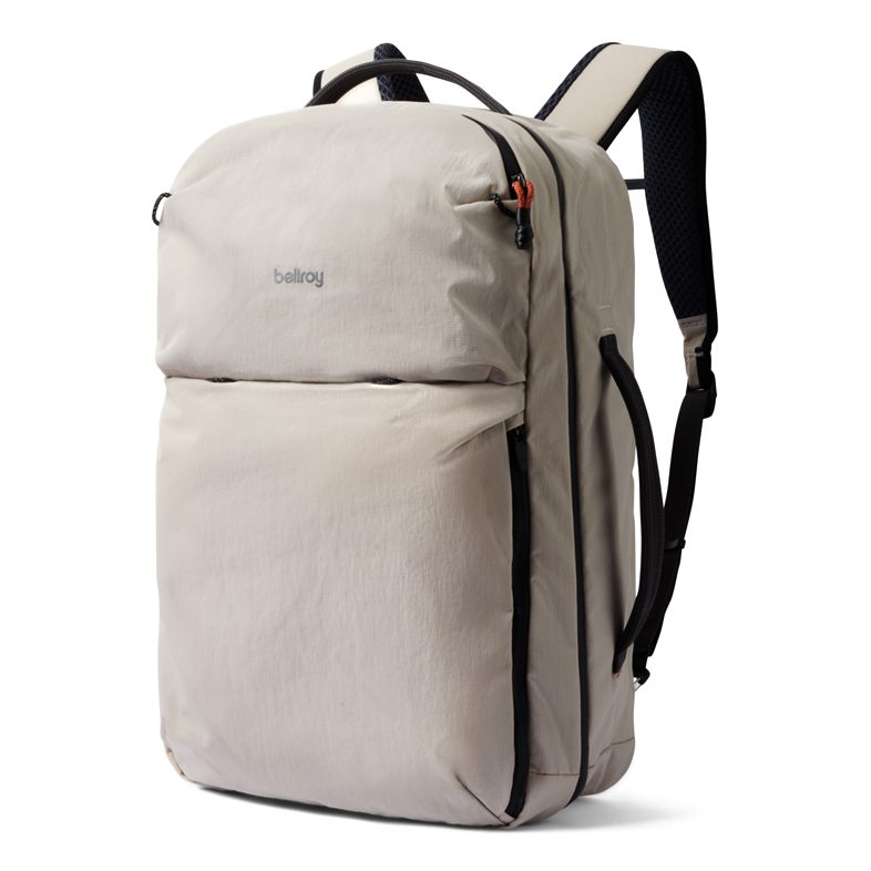 バッグ Bellroy Lite Travel Pack 30L Ash Bellroy Lite Travel Pack 30L - Ash | Backpacks | Huckberry