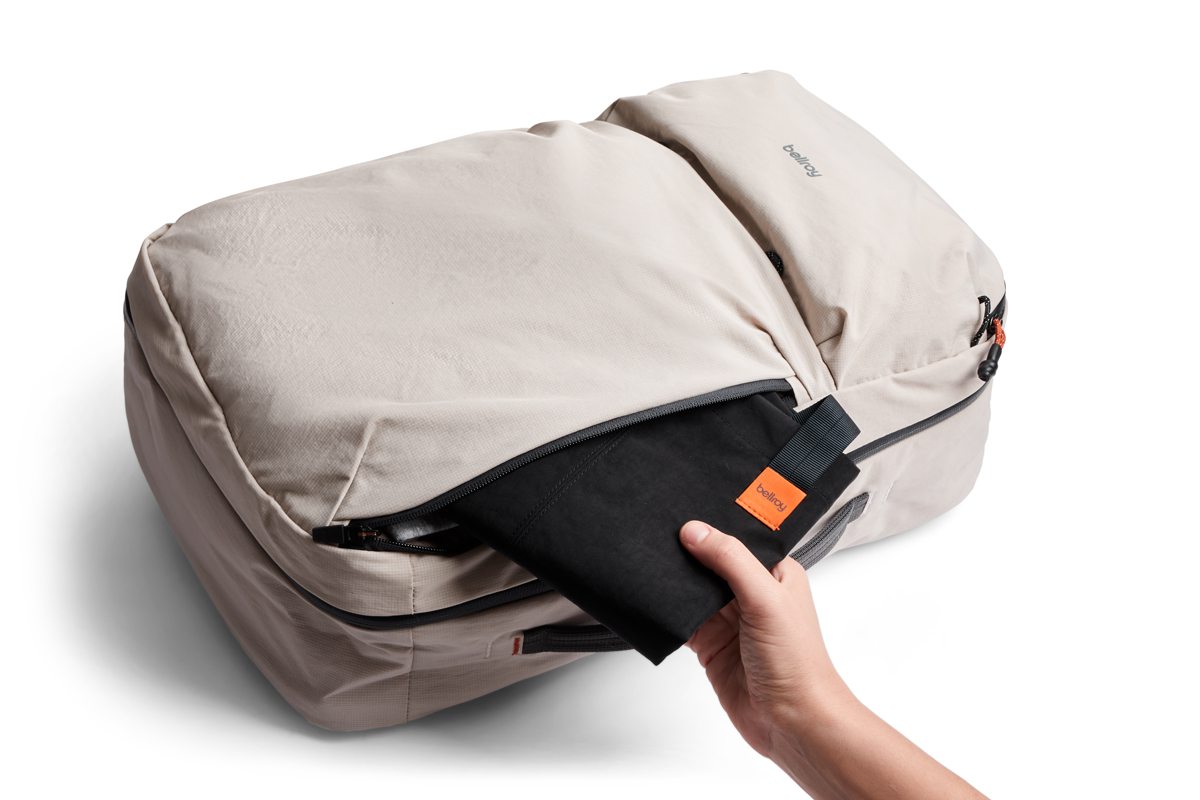 Bellroy Lite Travel Pack 30L - Ash - Ash | Backpacks | Huckberry