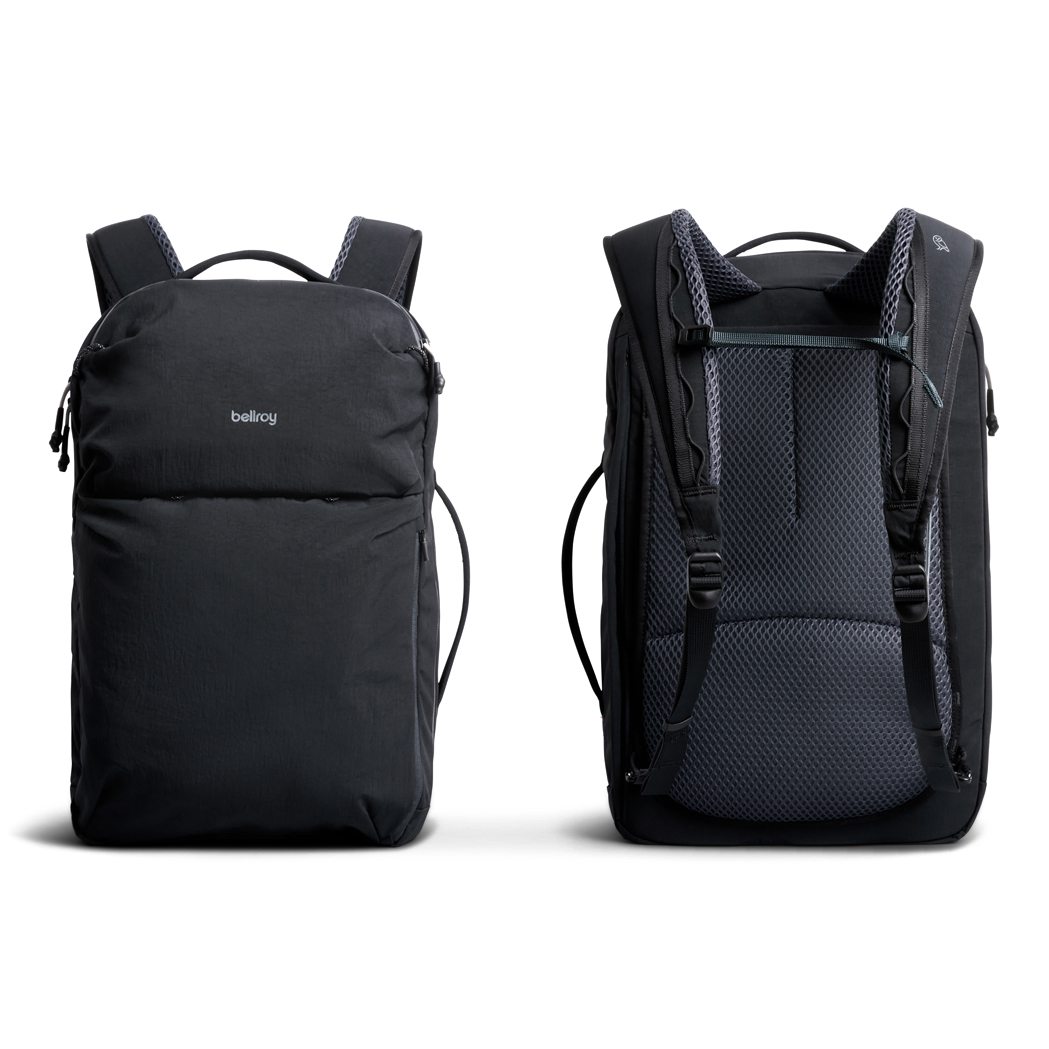 Bellroy Lite Travel Pack 30L - Black - Black | Backpacks