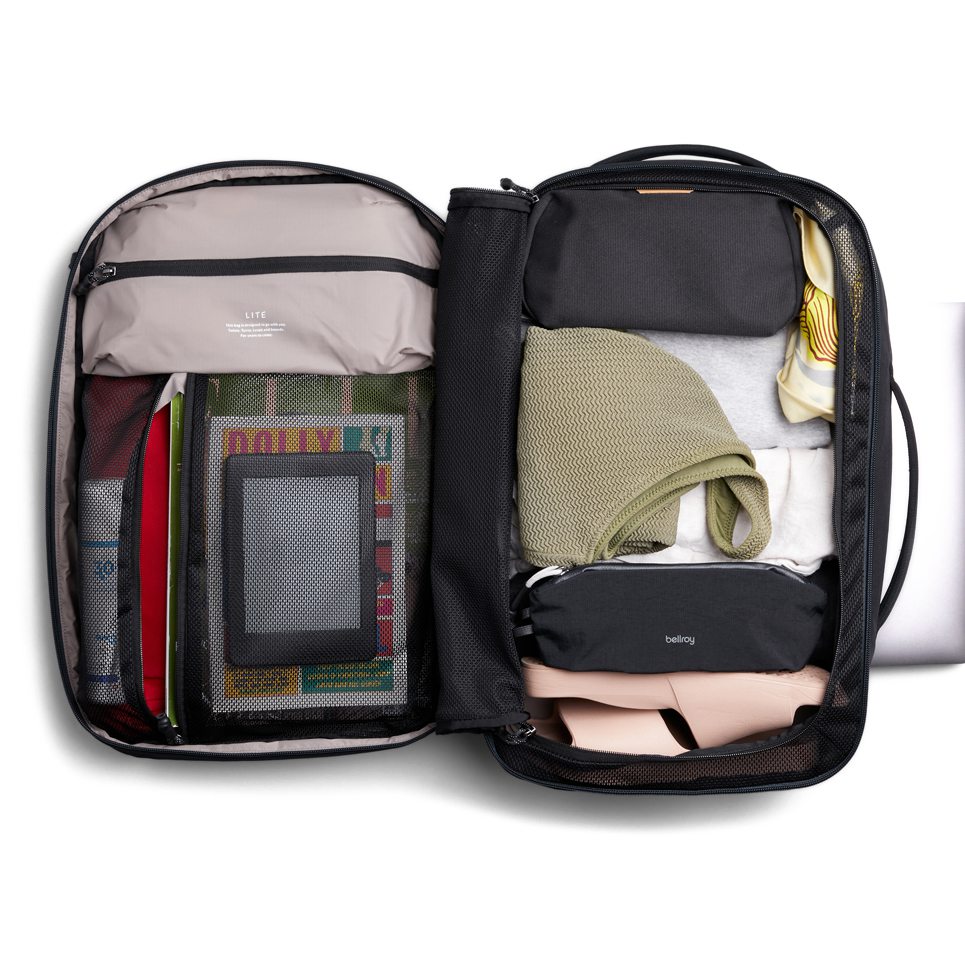 Bellroy Lite Travel Pack 30L - Black | Backpacks | Huckberry