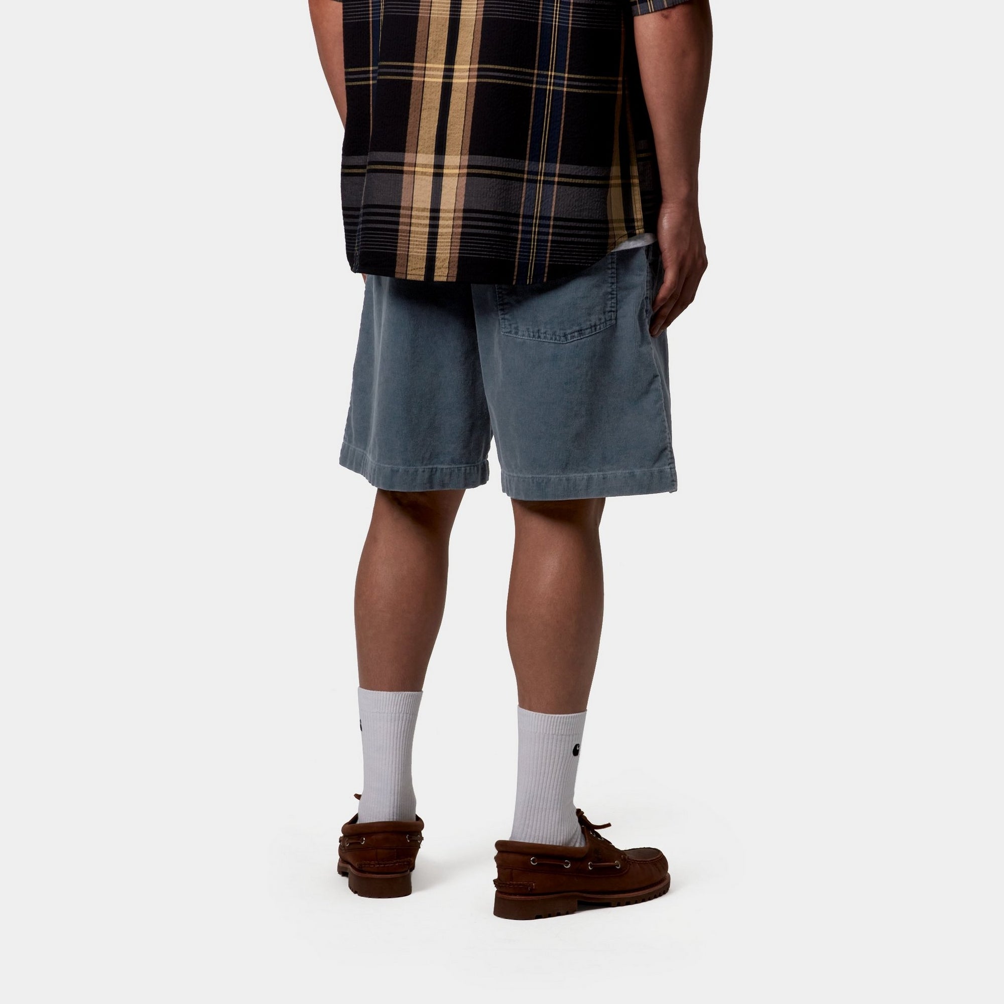 【carhartt】\"Reynold Short\"コーデュロイ製ショーツ/dusky pink carhartt】