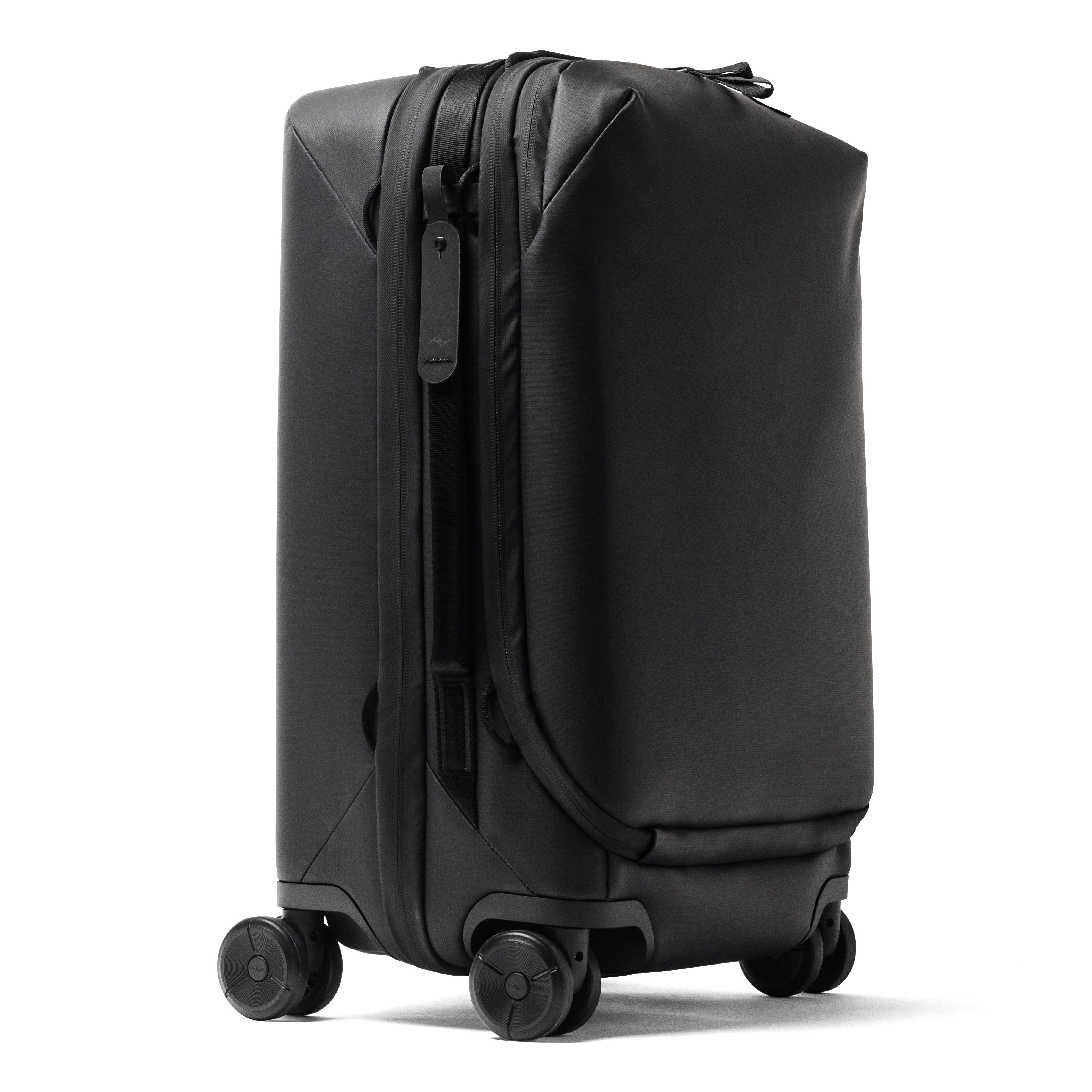 Peak Design Roller Pro Carry-On - Black | Luggage | Huckberry