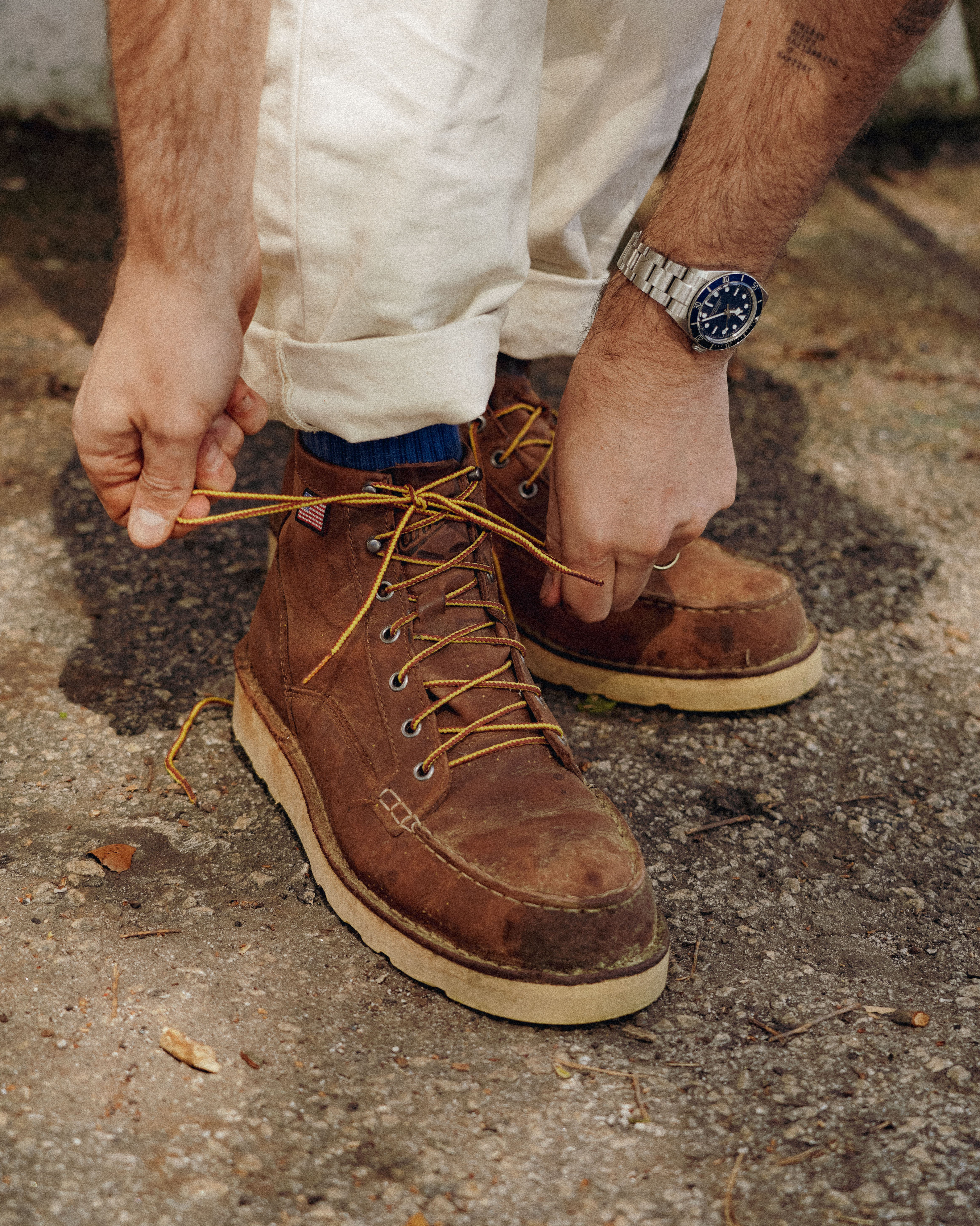 Danner Bull Run Moc Toe 6