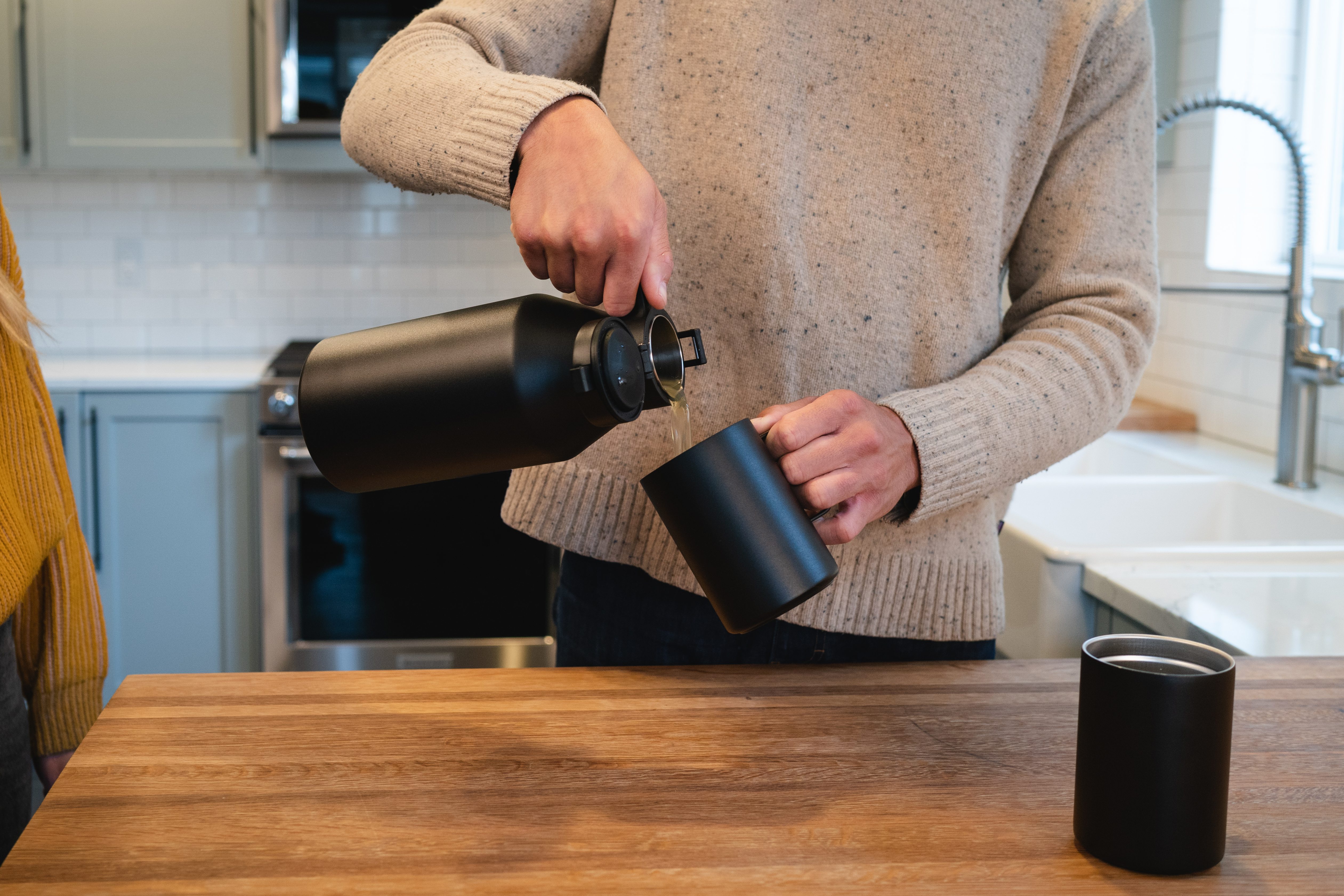 MiiR 16oz VI Camp Cup - Slide Lid - Black | Water Bottles | Huckberry