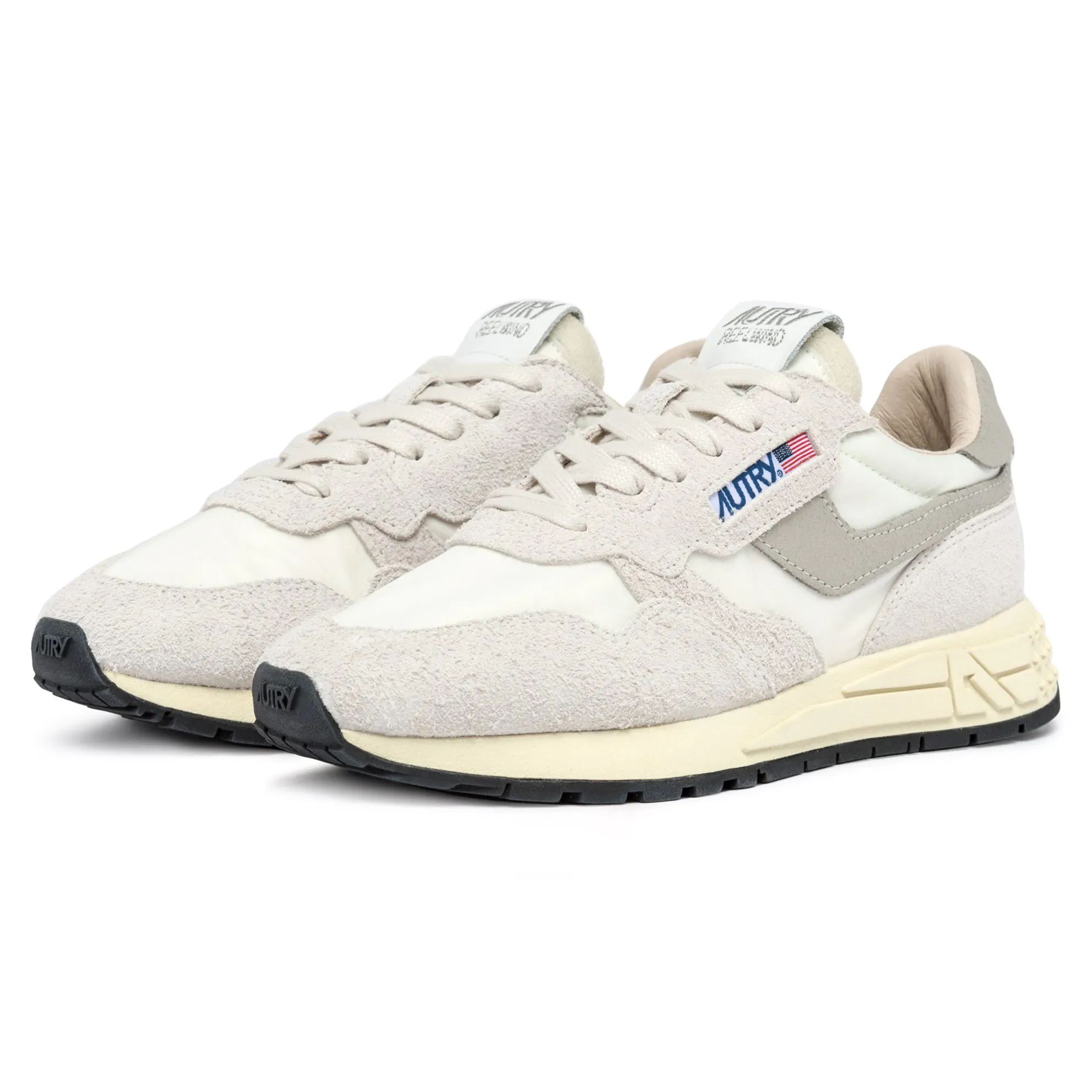 Autry Reelwind Low Sneaker - Nylon/Crack White/Natural | Casual