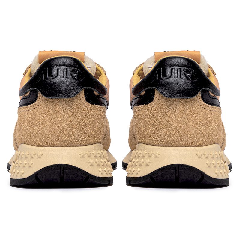 Autry Reelwind Low Sneaker - Suede/Net Taffy/Black | Casual