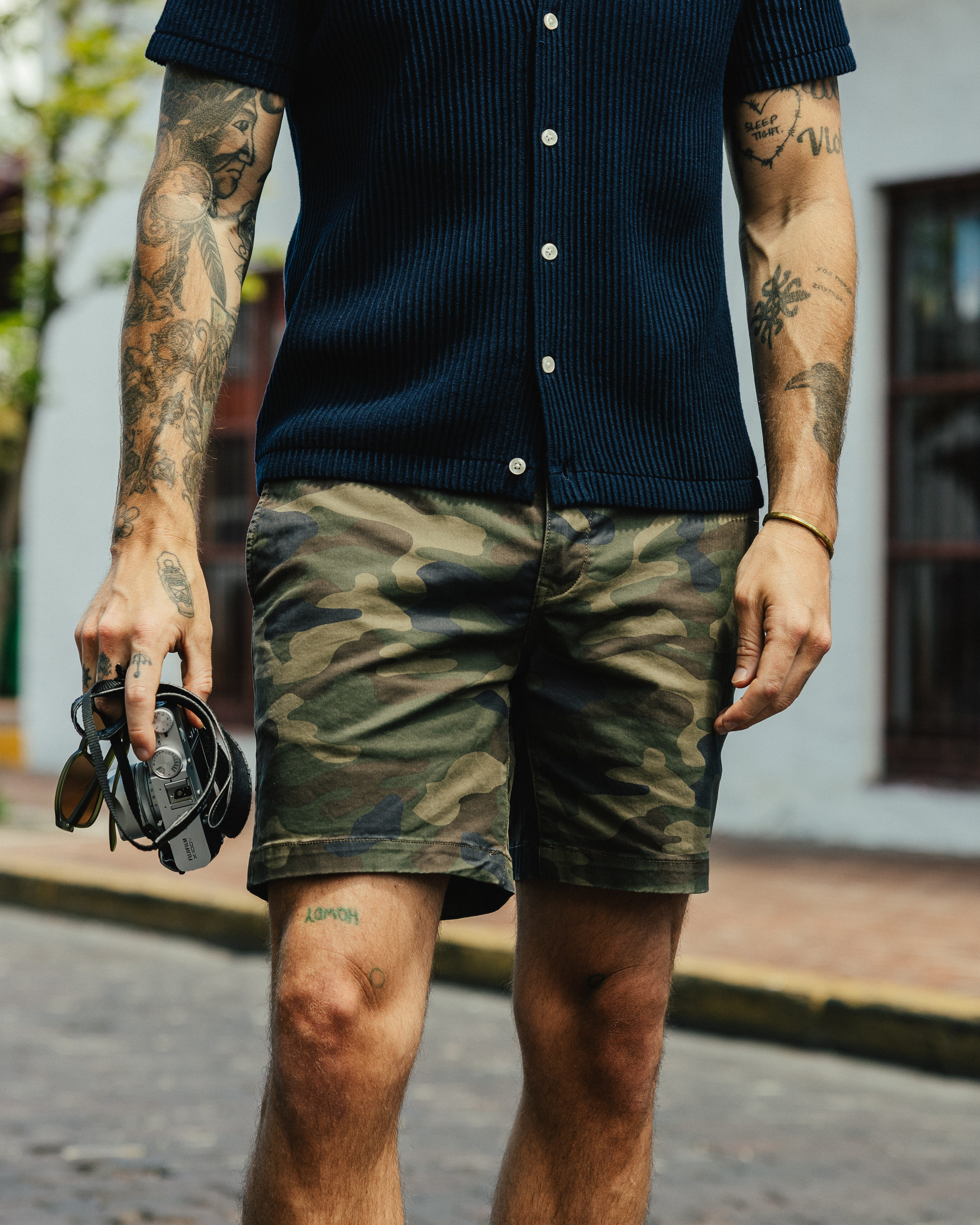 【PORTERNA】Cron camo shorts XYTHFZD Men's Cargo Shorts Casual Camo1 Shorts Tactical