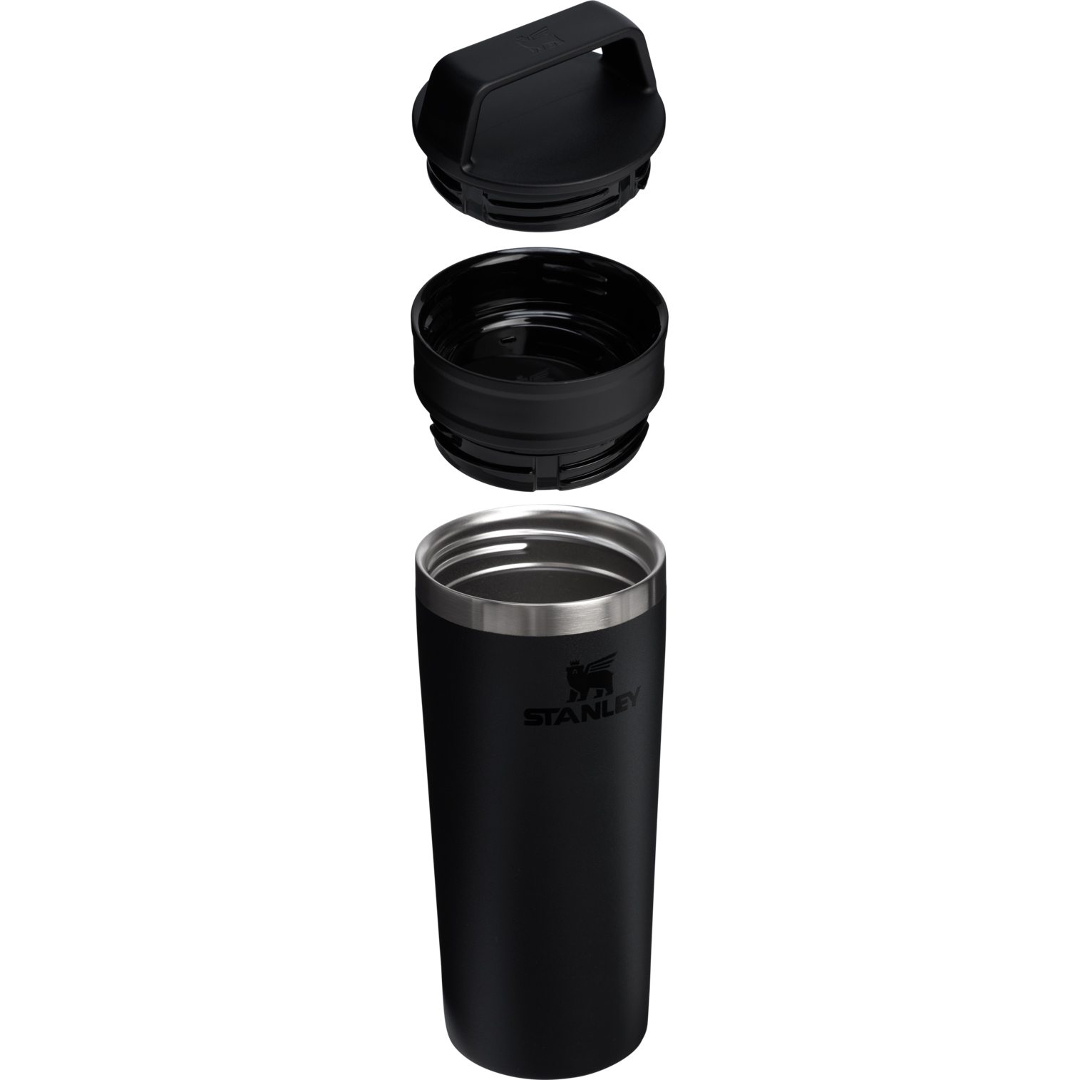 STANLEY☆The Cafe To-Go Travel Mug 591ml Amazon.com: STANLEY Cafe To Go Travel Mug 16 oz | Leakproof