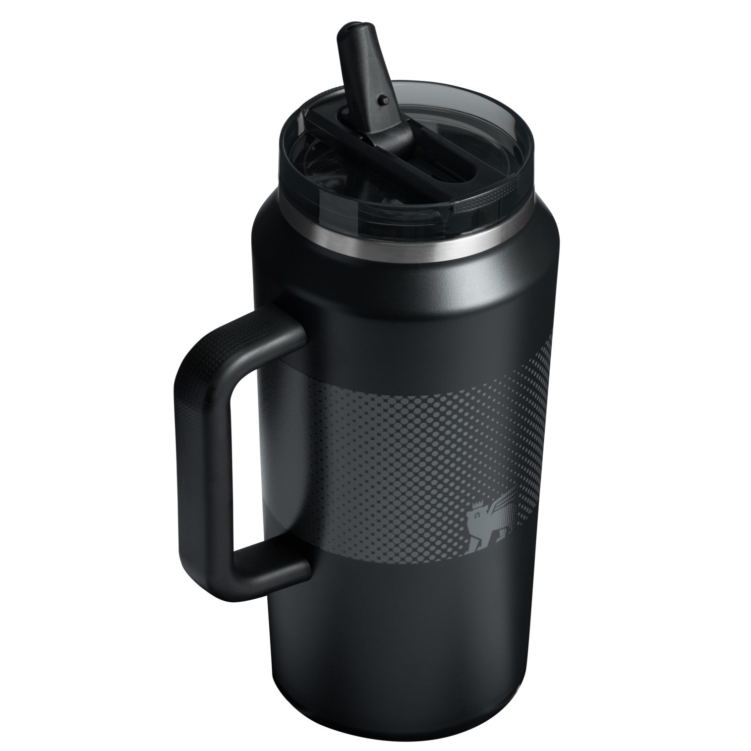 Stanley Quencher ProTour Flip Straw Tumbler - 64oz - Black Fade