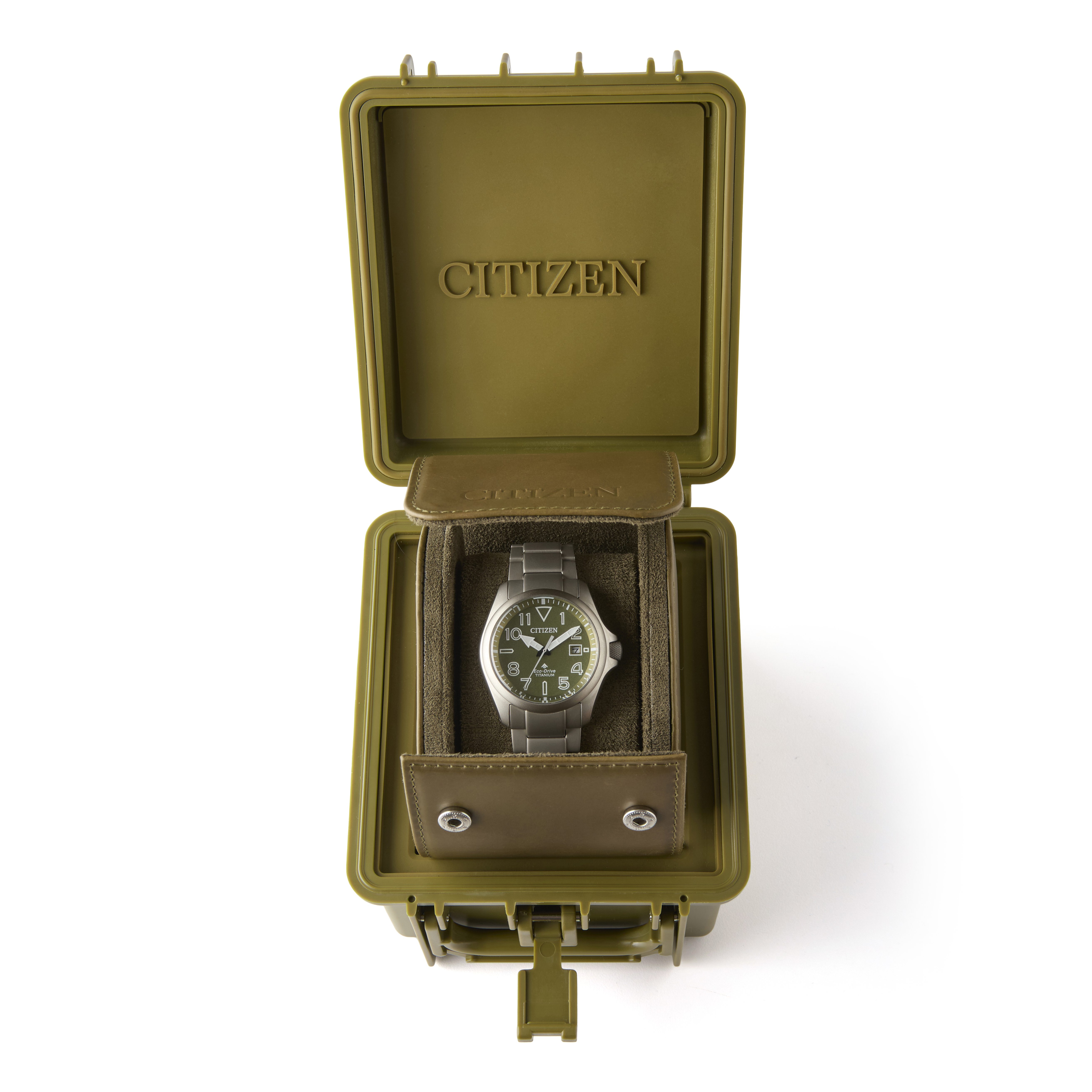 Citizen Huckberry x Citizen Promaster Tough Watch - Titanium