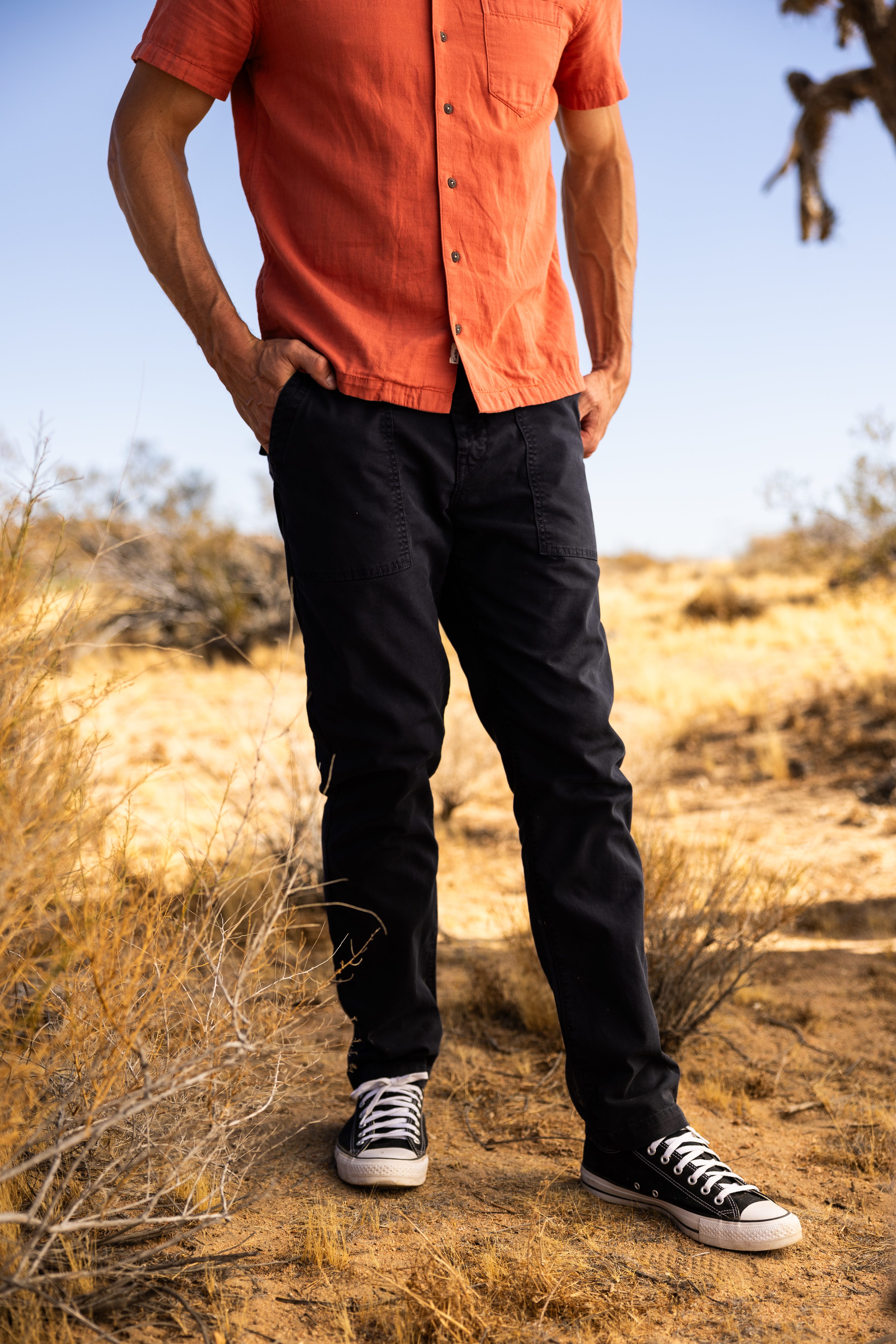 パンツ SD Fatigue Pants Standard California 32 STANDARD CALIFORNIA◇SD FATIGUE PANTS/32/コットン/NVY