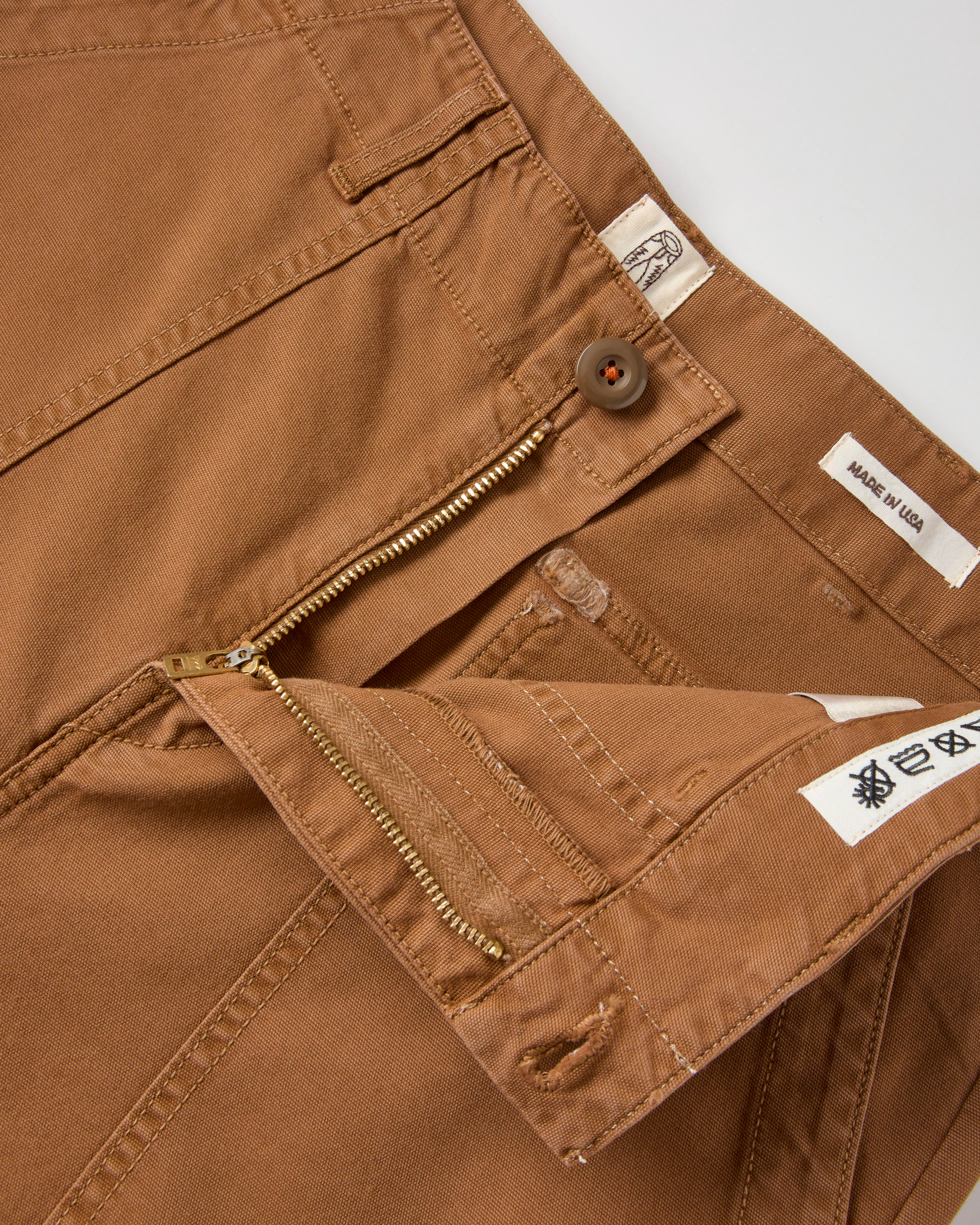 Hiroshi Kato The Fatigue Pant - Whiskey | Workwear Pants | Huckberry