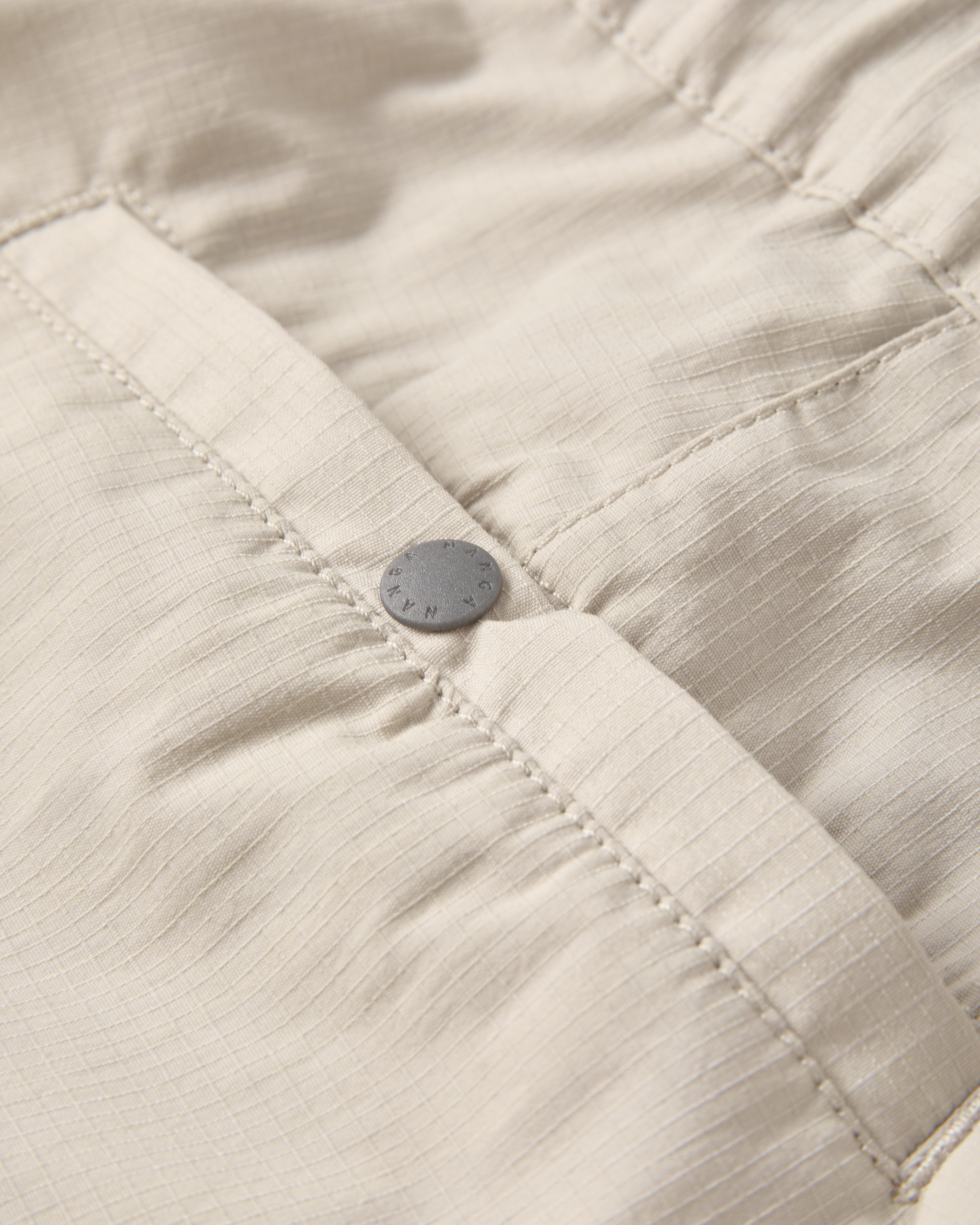 NANGA Ripstop Field Pant - White | Active Pants & Joggers