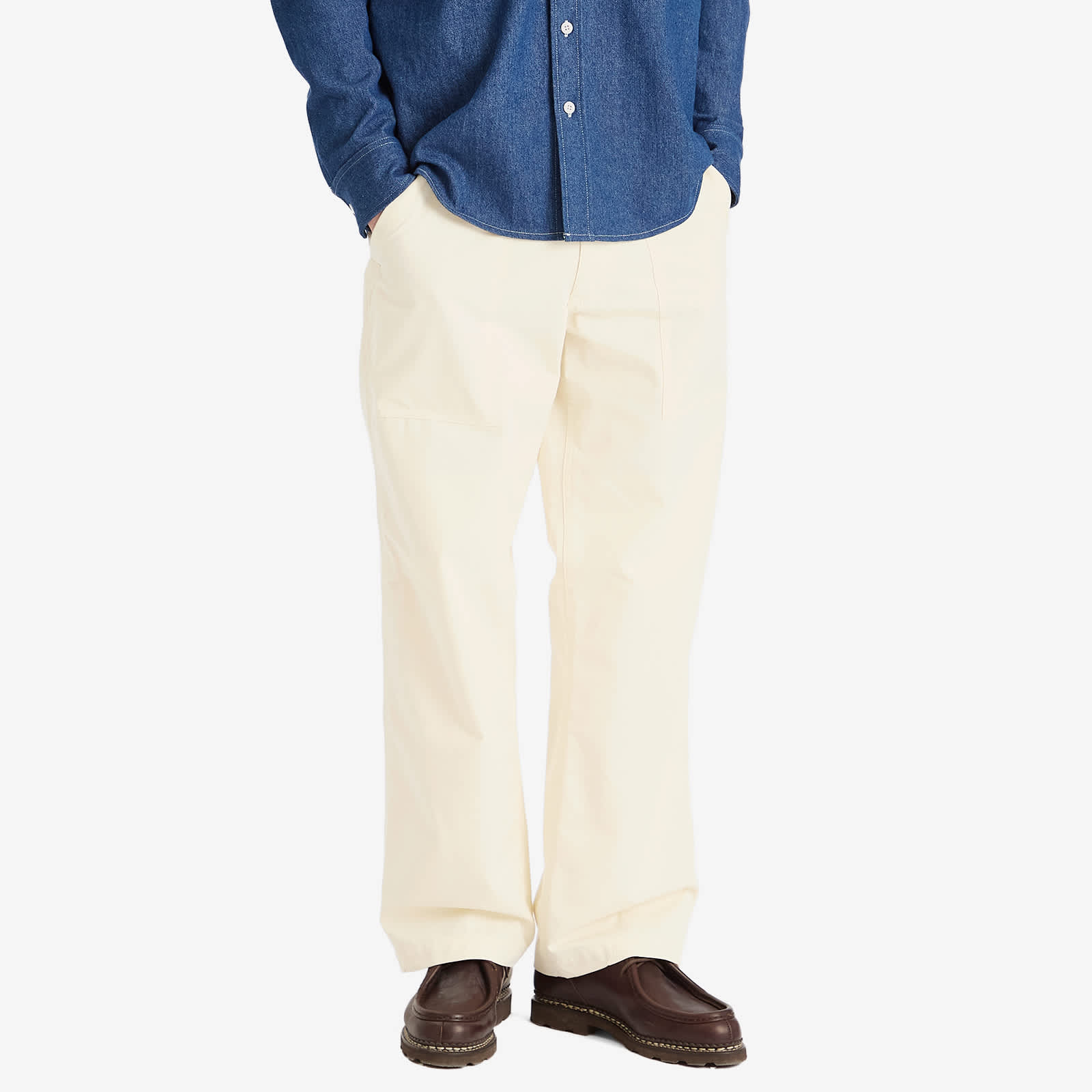 Randy's Garments Straight Leg Utility Ripstop Workpant