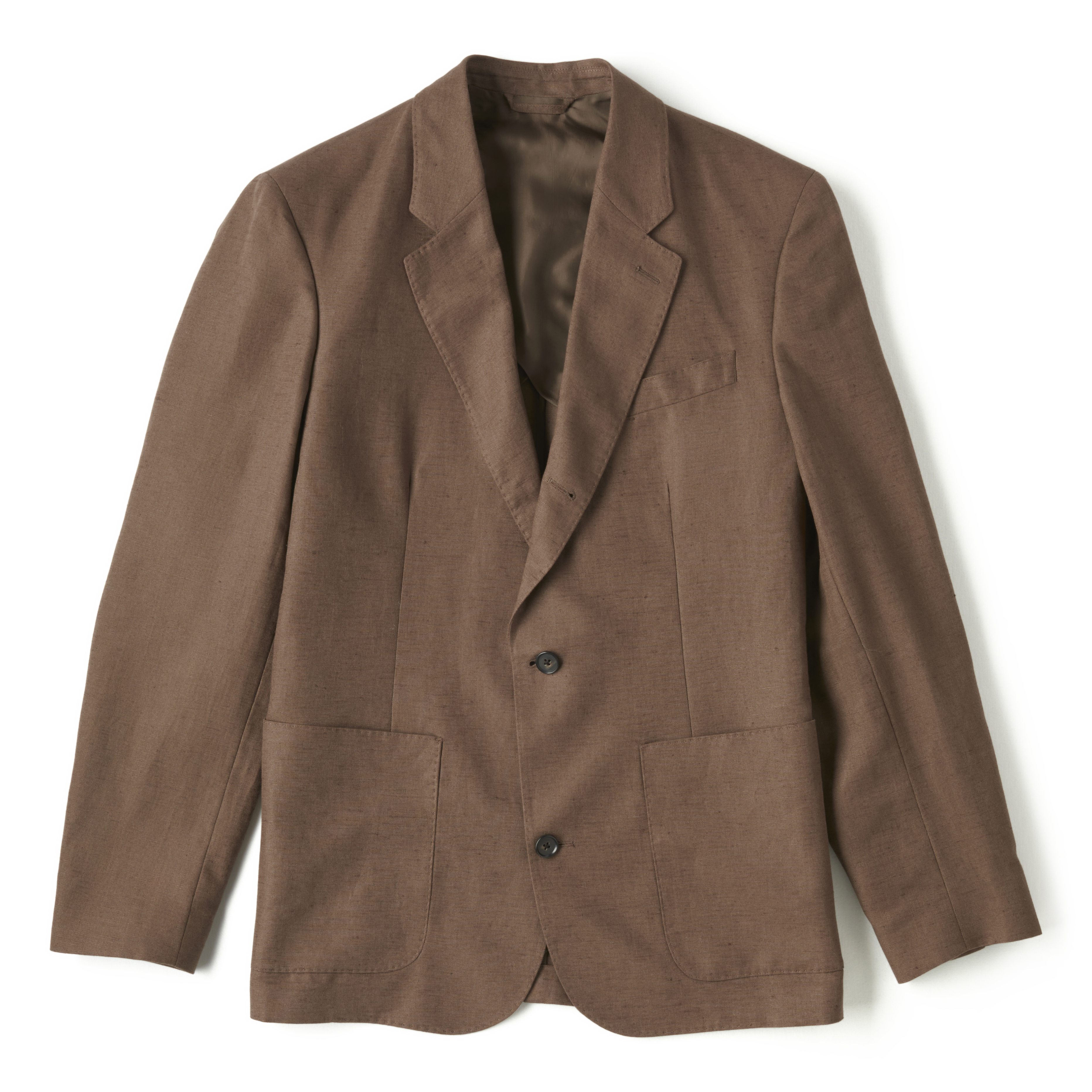 ジャケット・アウター 90s LANCEL linen tailored jacket mode 90s LANCEL linen tailored jacket mode ジャケット・アウター