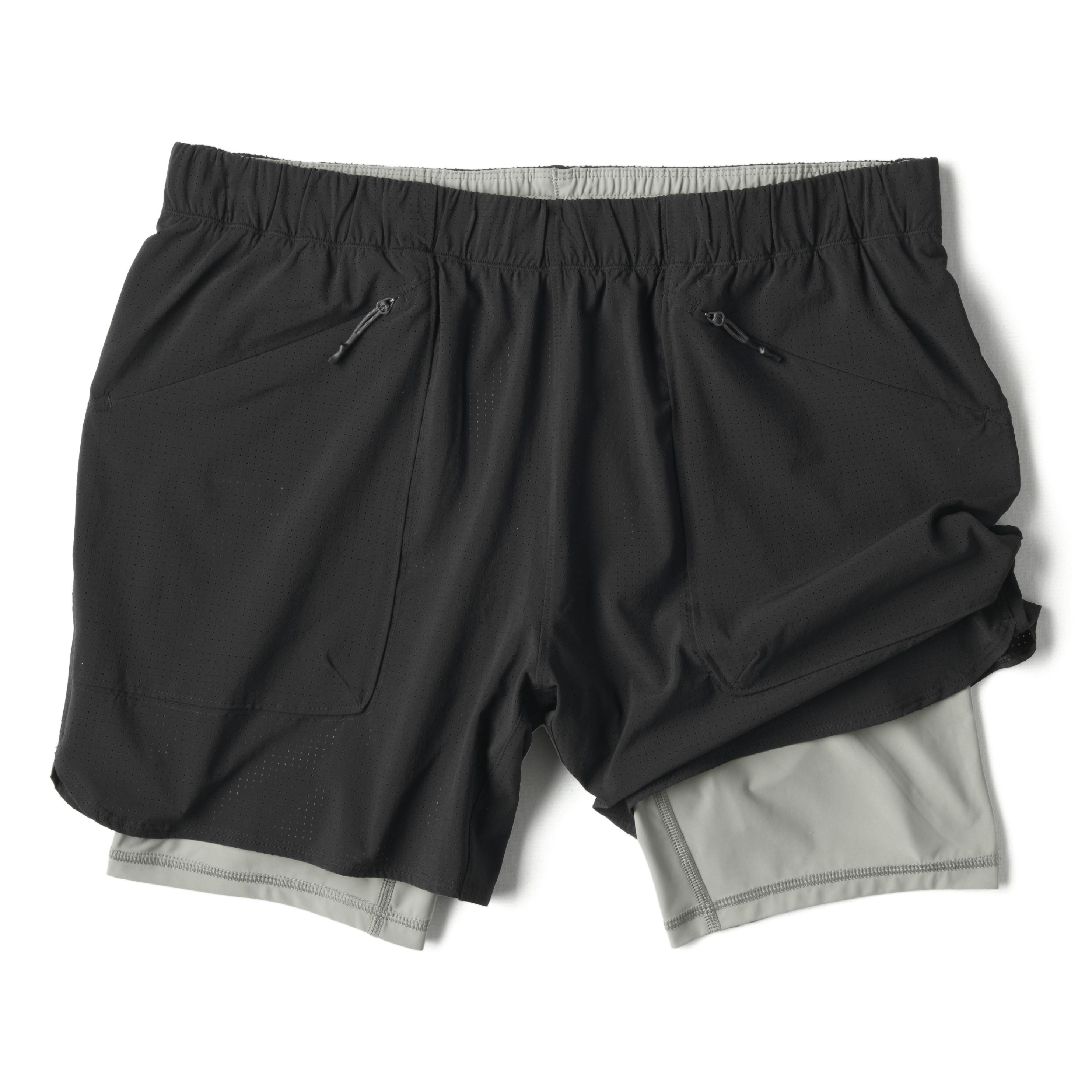 『TEN SHORTS STRIPE CHARCOAL S』 Wave Crush-Black | Hang 10 – Hang Ten
