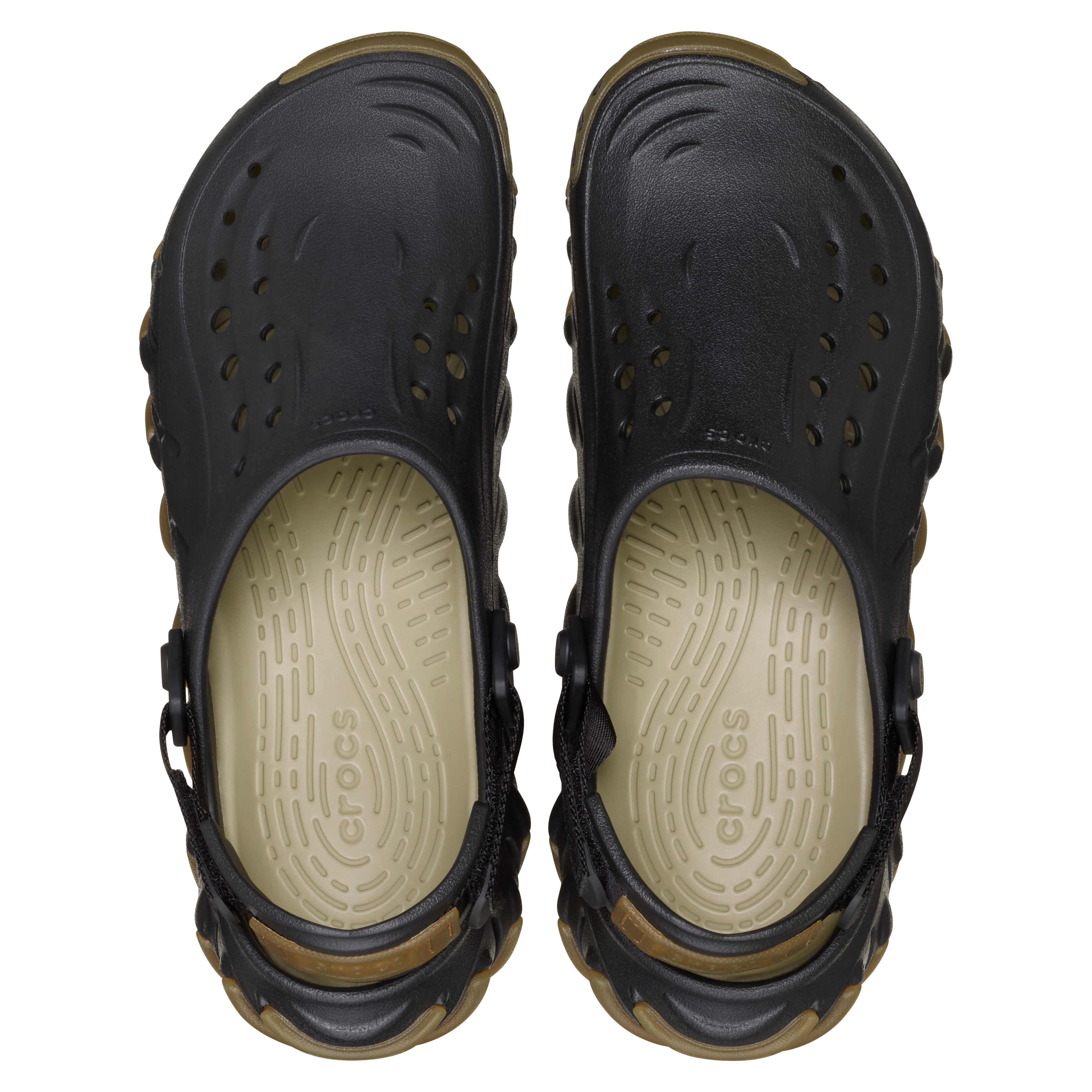 Crocs Echo RO Clog - Black | Sandals | Huckberry