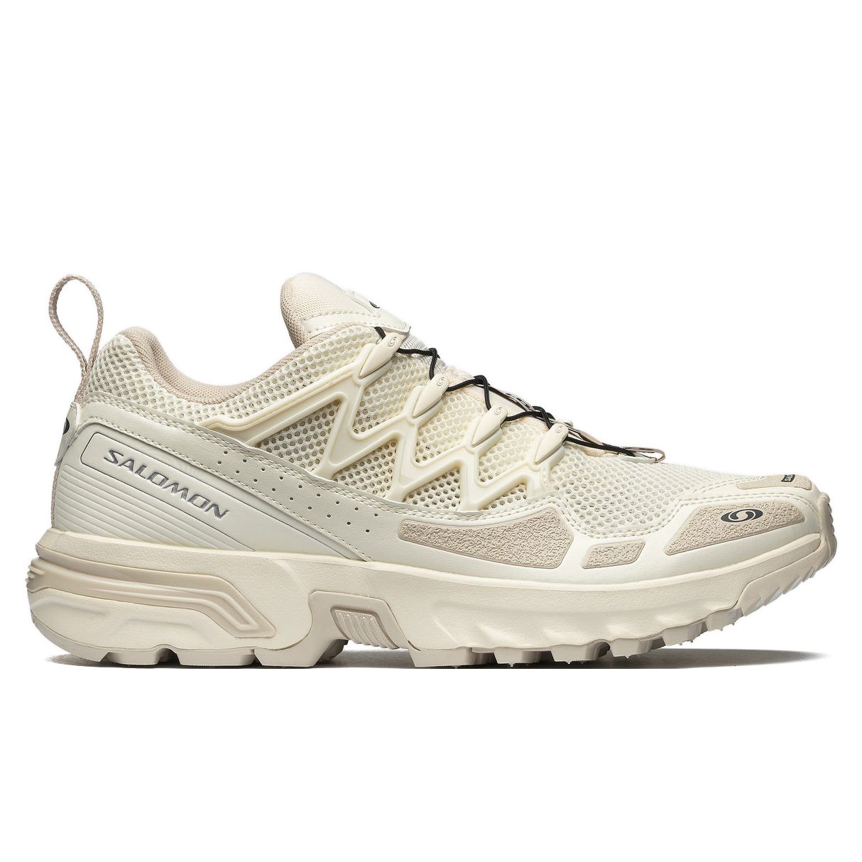 買取り実績  Salomon ACS + OG Sneaker - Vanilla Ice/Ebony/Ftw Silver 靴