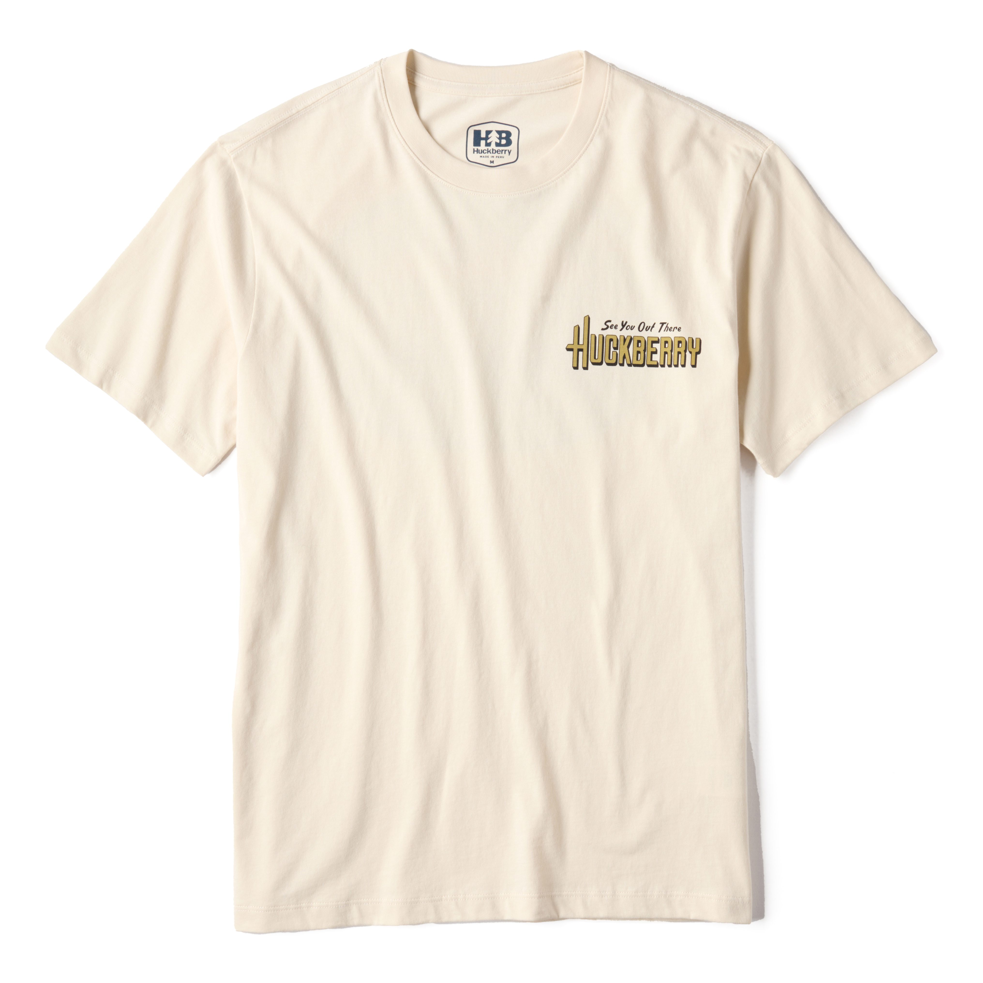 Huckberry Geoff McFetridge Earth Day Tee - White | undefined