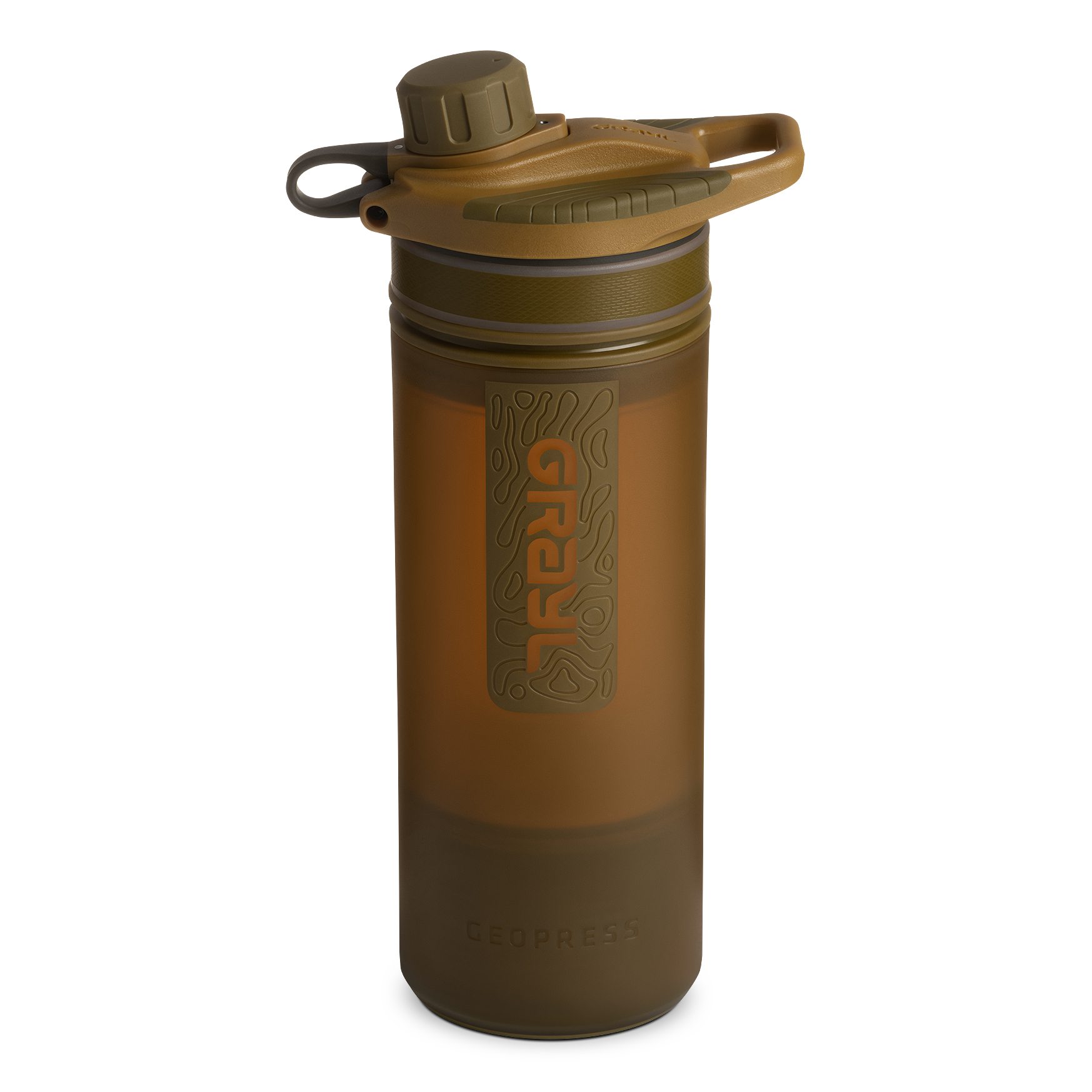 GeoPress® Purifier Bottle