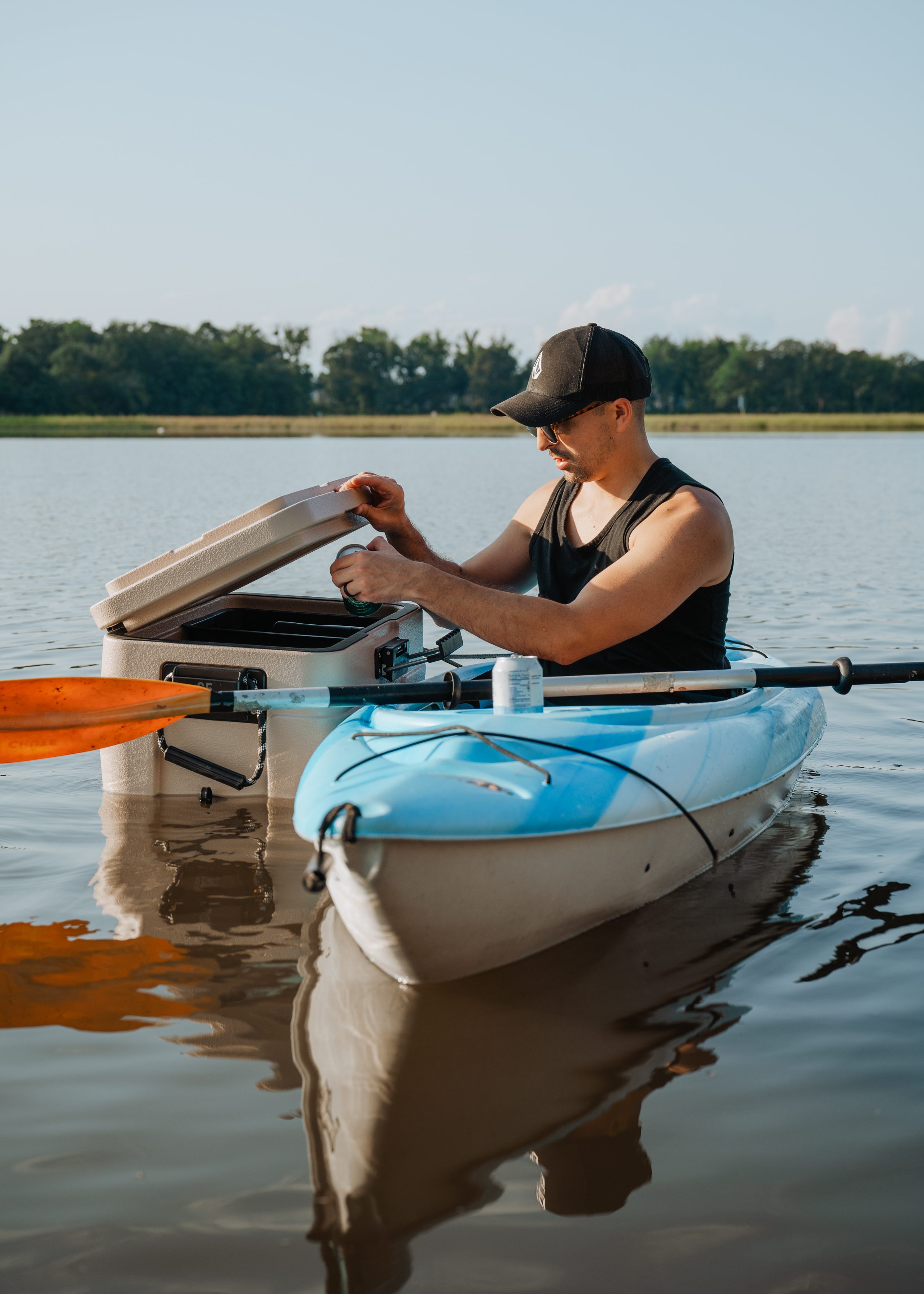 Canoe Best Fishing Cooler Paddle Board Paddle Kayak Seat Cooler