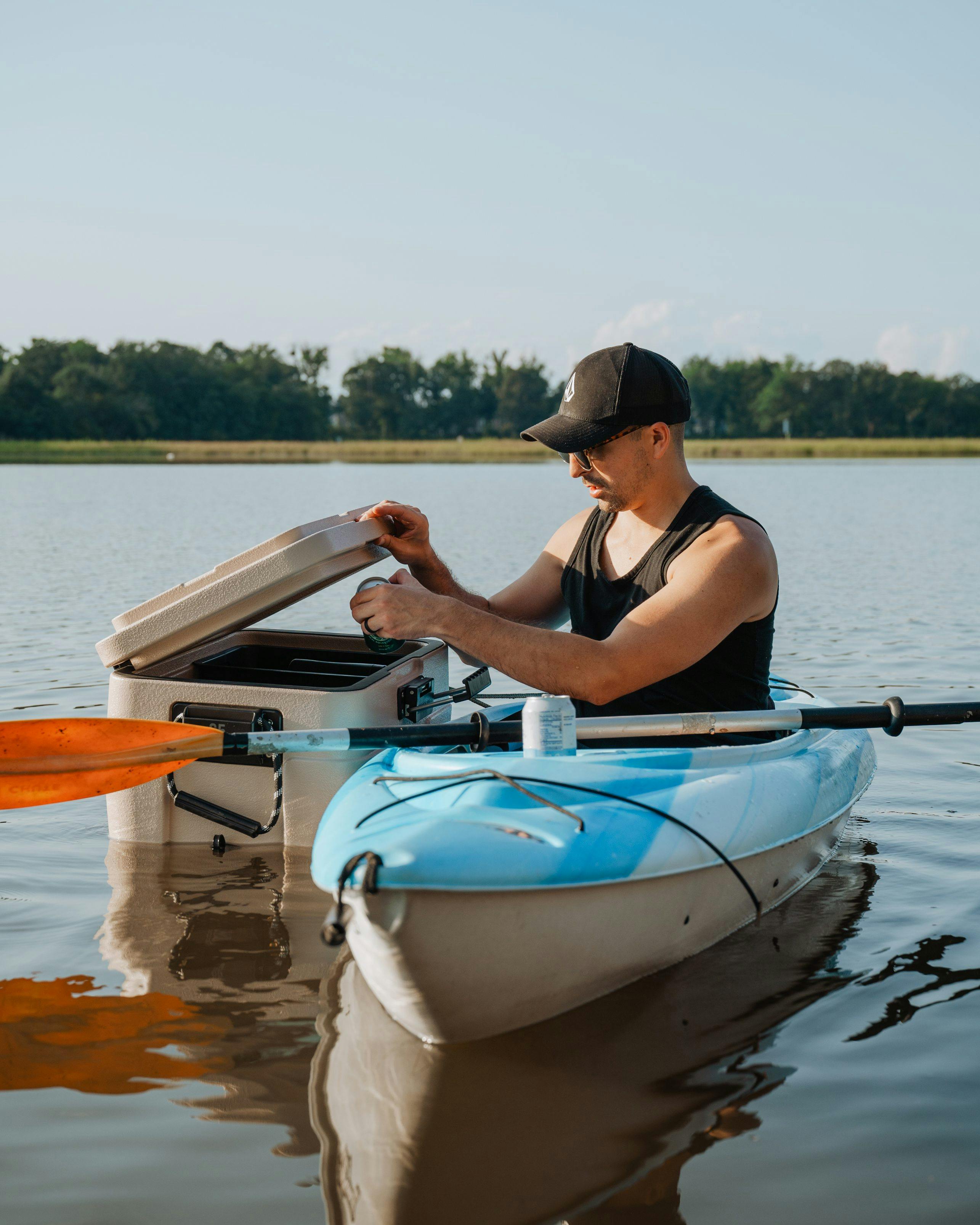 Canoe Best Fishing Cooler Paddle Board Paddle Kayak Seat Cooler