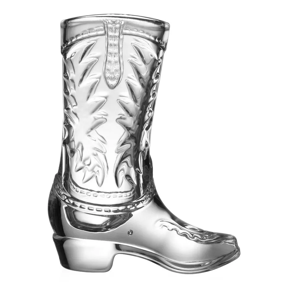 Godinger Cowboy Boot Shot Glasses - Thumbnail 3