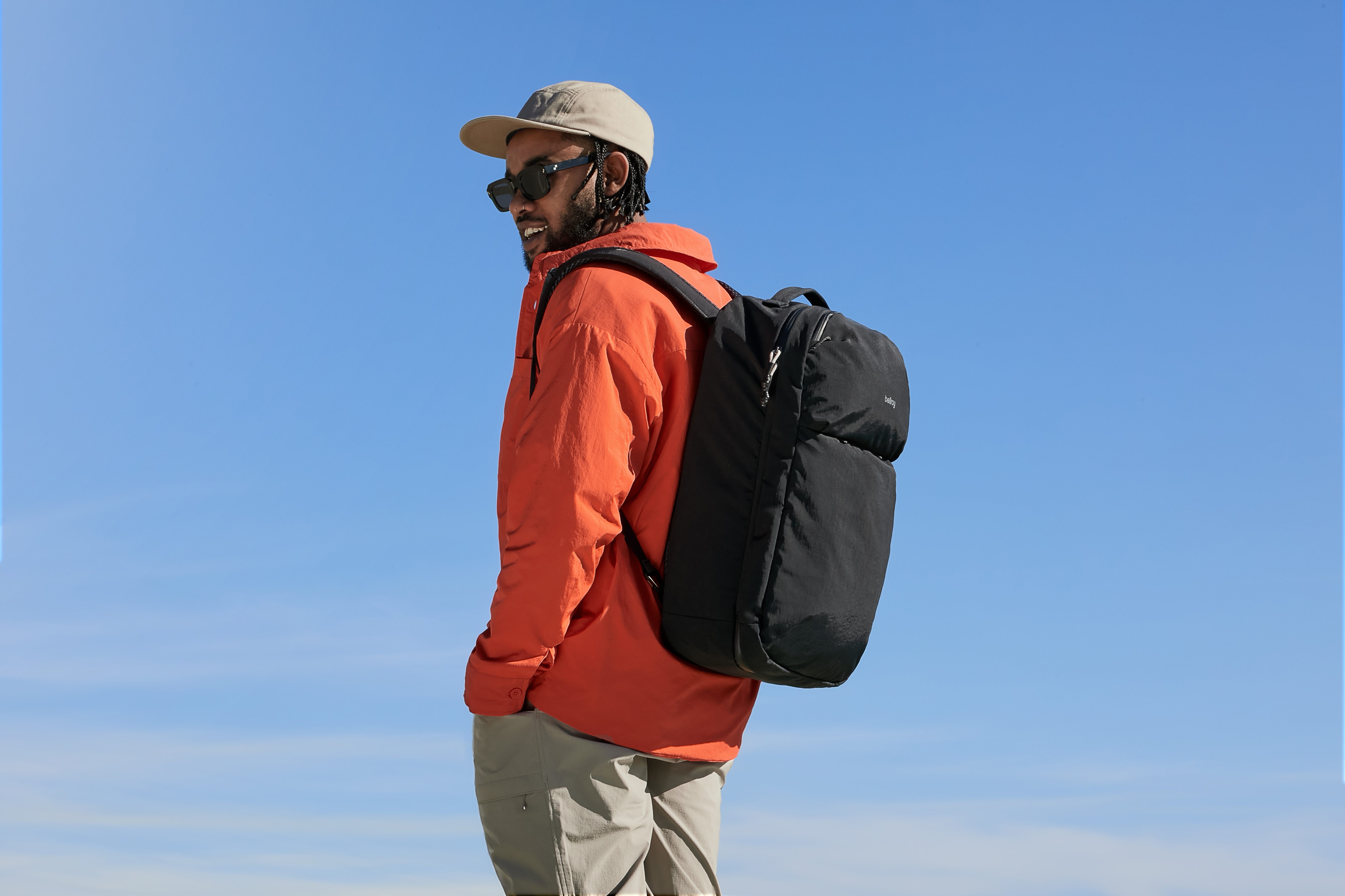 Bellroy Lite Travel Pack 30L - Black - Black | Backpacks