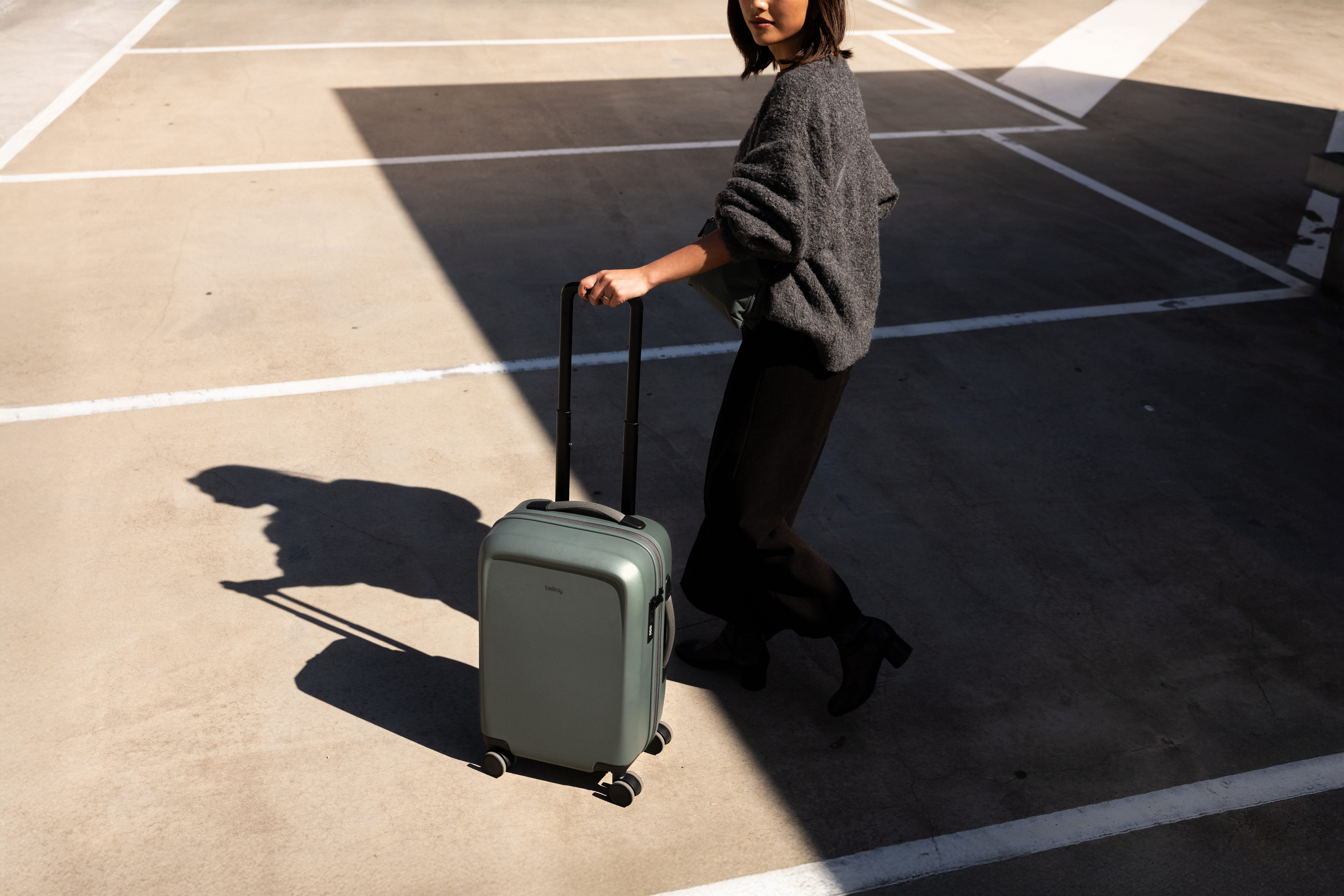 Bellroy Transit Carry-On Luggage Plus - Everglade | Luggage