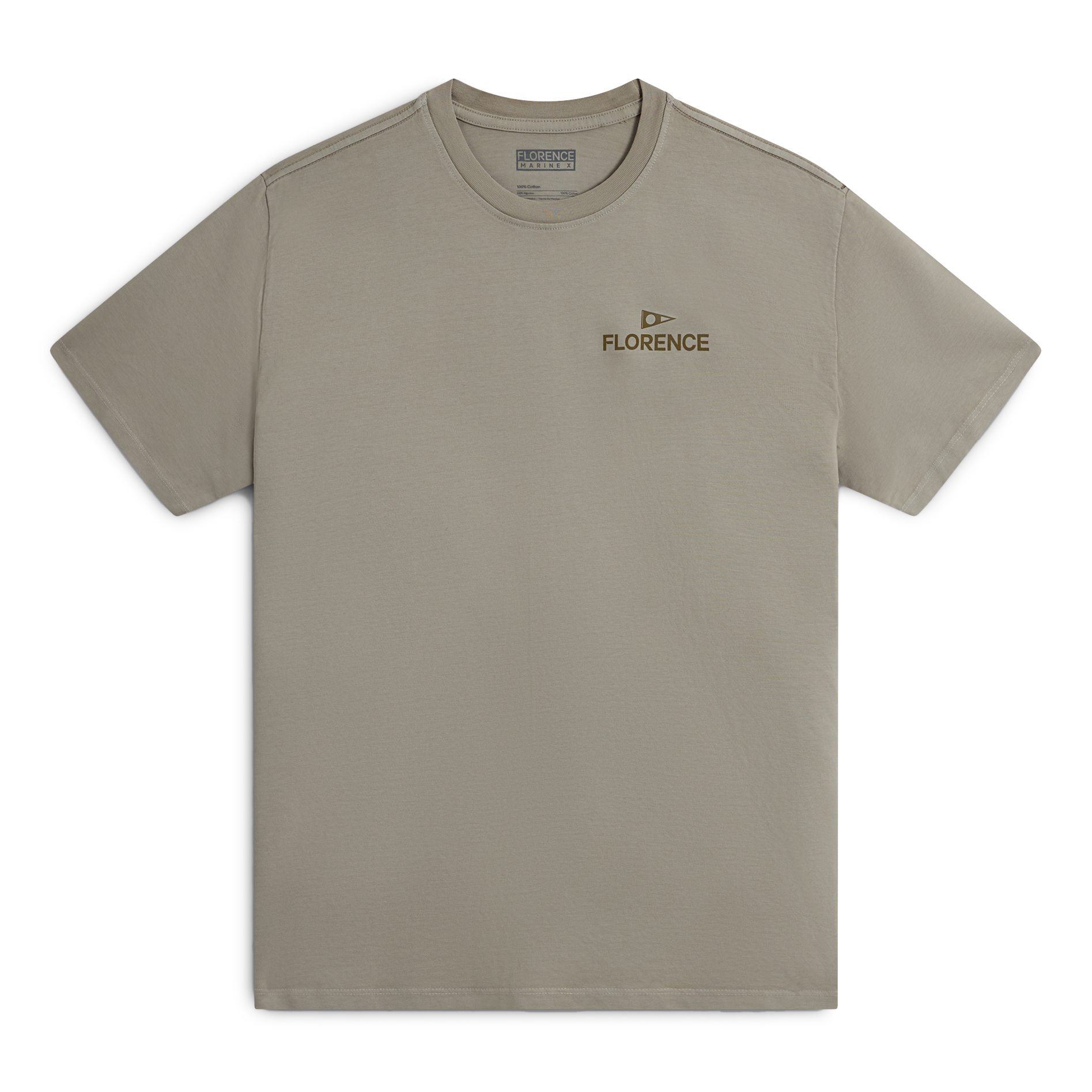 ★ Florence Marine X ★Crew T-Shirt 関税込★ Florence Marine X Crew T-Shirt - Willow | T-Shirts | Huckberry