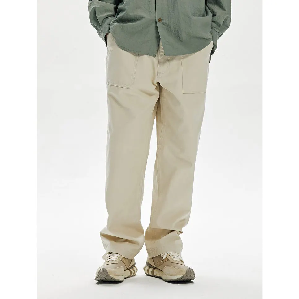 FrizmWORKS Jungle Cloth Fatigue Pants - Cream | Workwear Pants