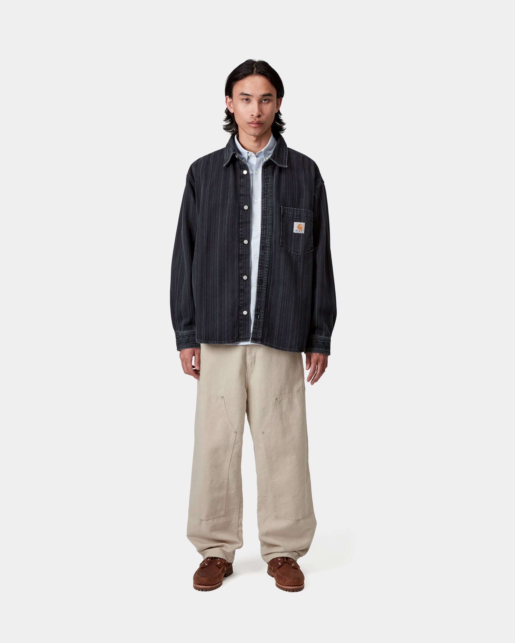 Carhartt WIP Walter Double Knee Pant - Natural | Workwear Pants