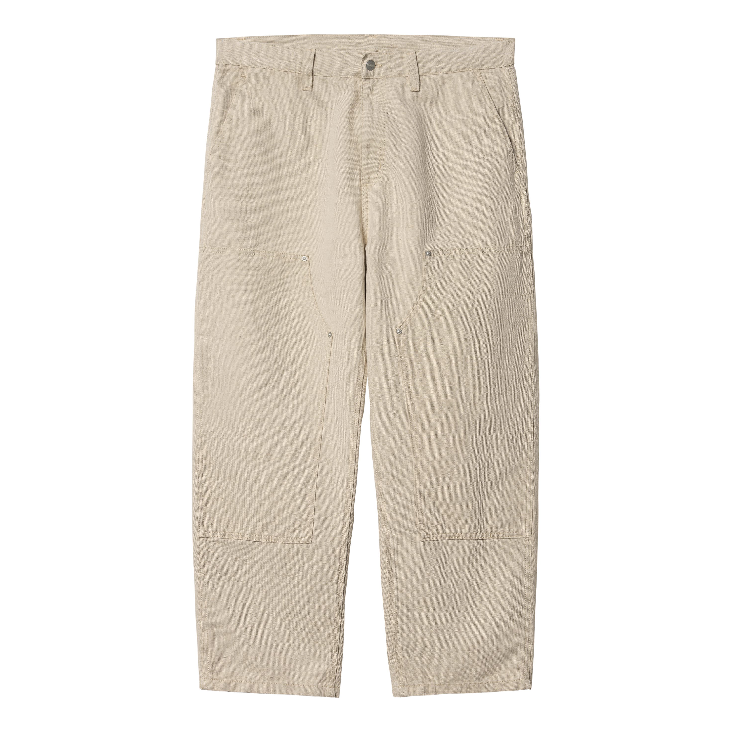 パンツ Carhartt WIP \"Walter Double Knee\" trousers Shop Carhartt WIP Walter Double Knee Cotton Pant Pants