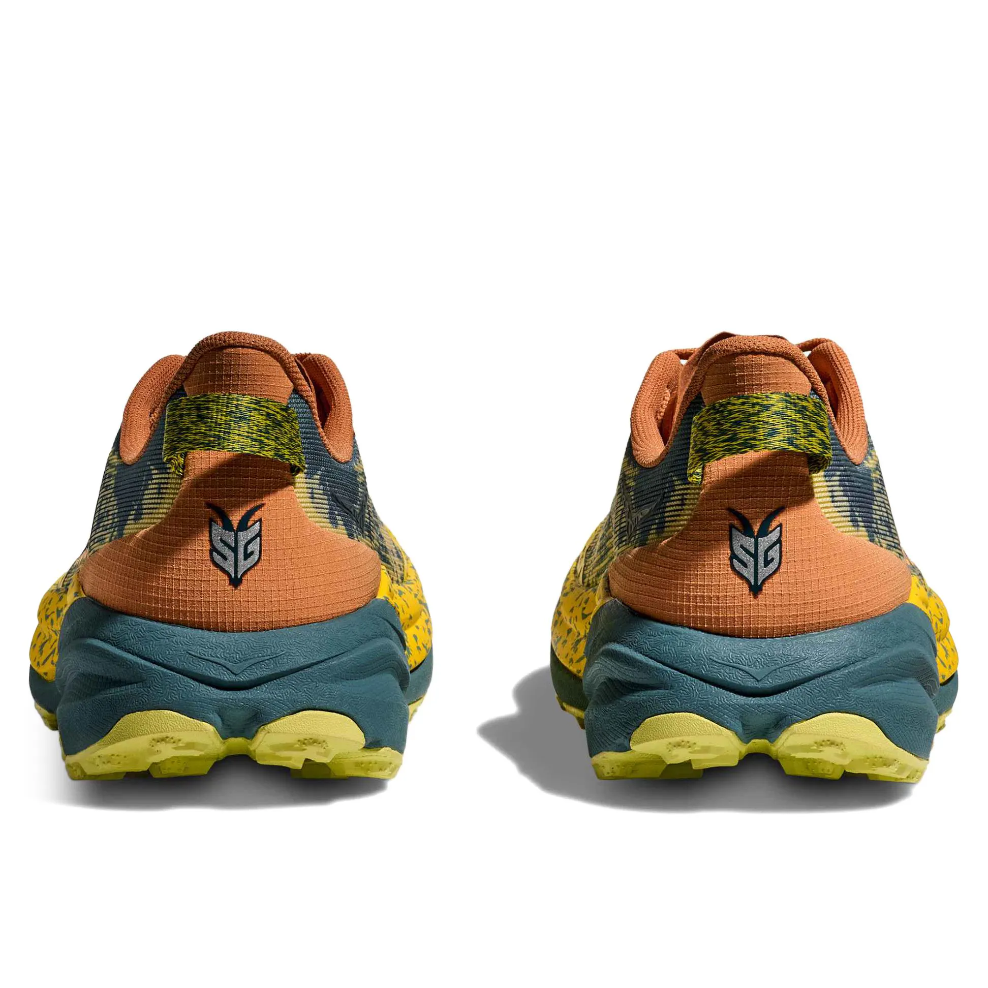 Hoka Speedgoat 6 Trail Sneaker - Terracotta/Mountain Fog | Trail