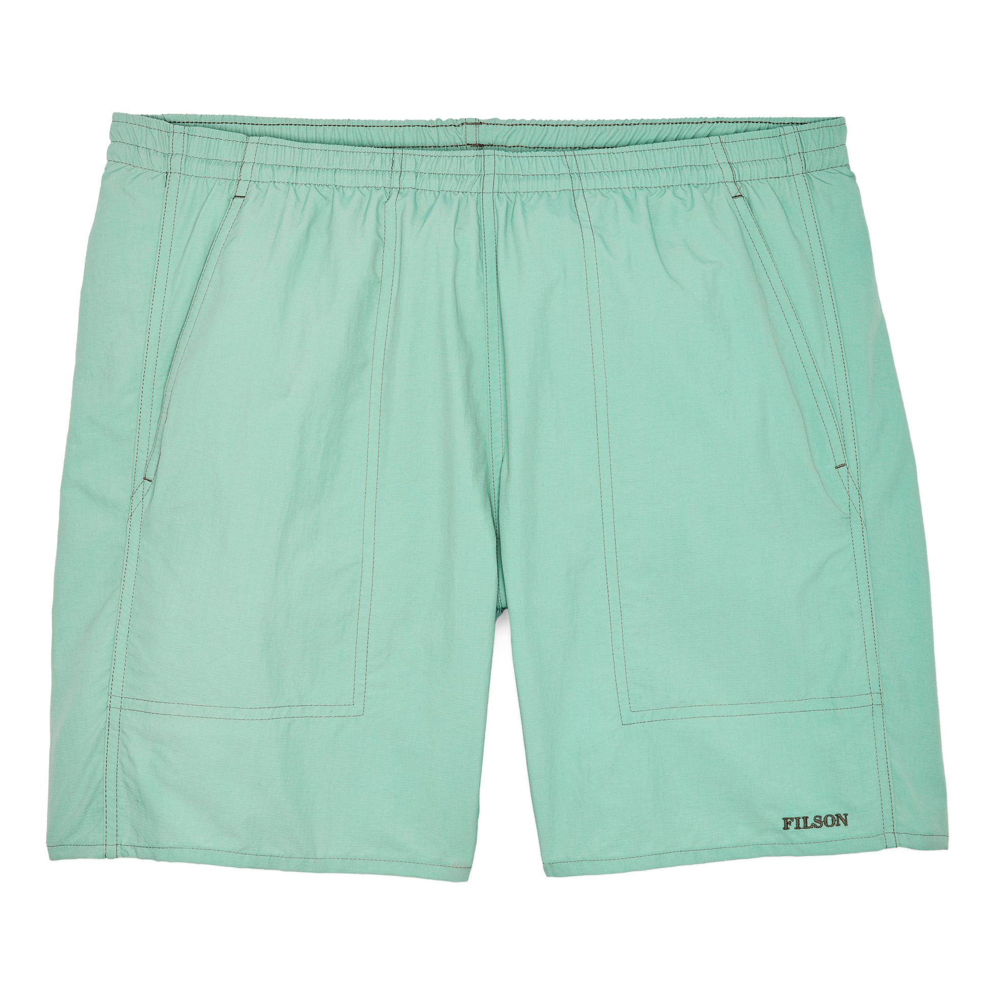 Birdwell 808 Boardshort- HB Exclusive - Light Blue/ Bone