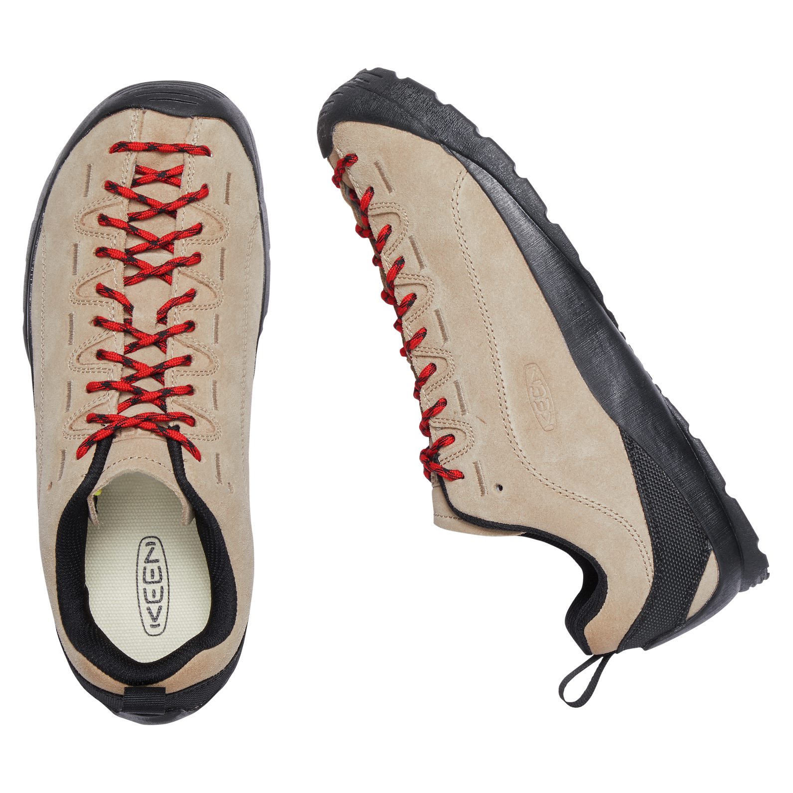 KEEN Jasper Sneaker - Silver Mink | Casual Sneakers | Huckberry
