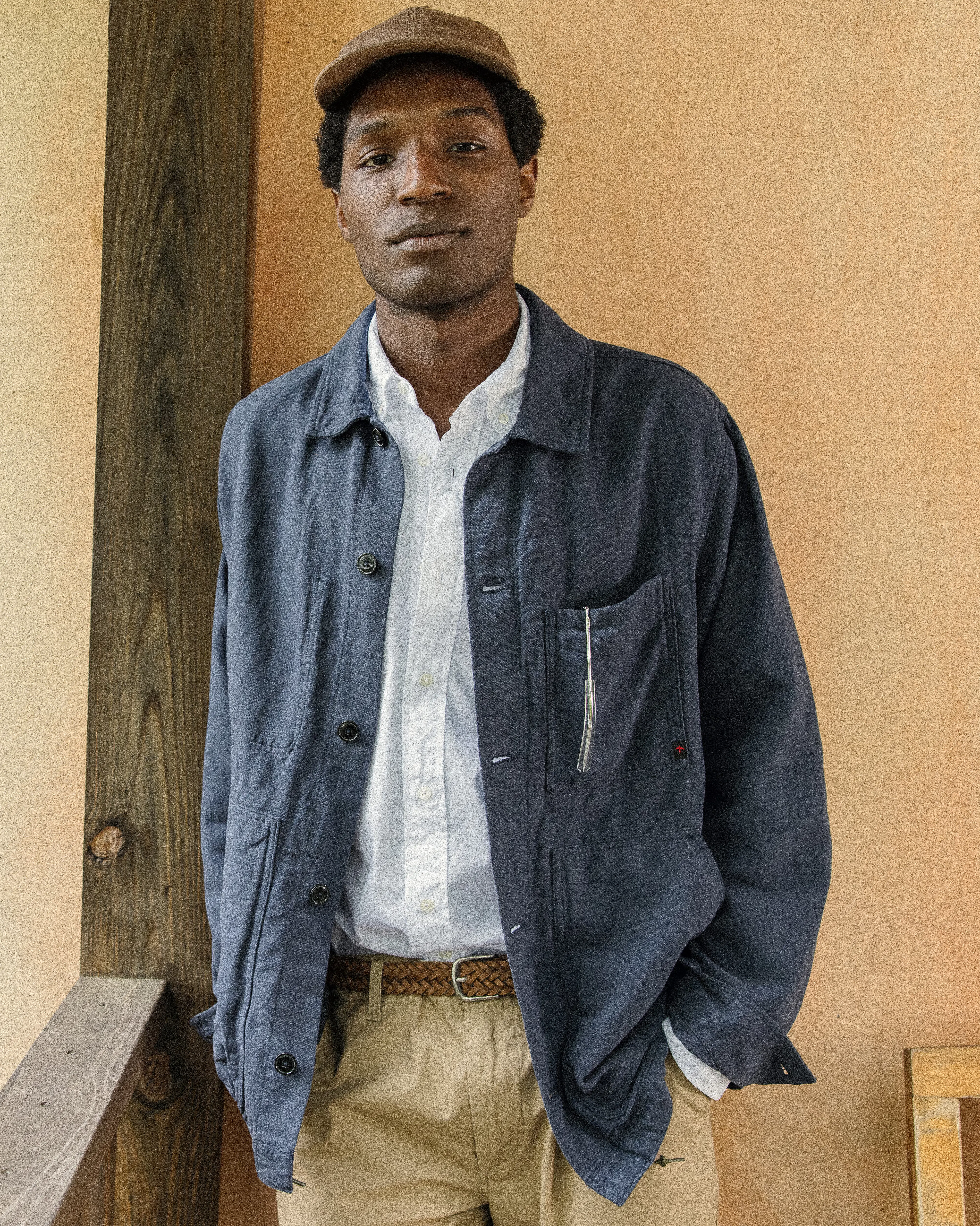 Relwen Canvas Chore Coat - Navy | Chore Coats | Huckberry