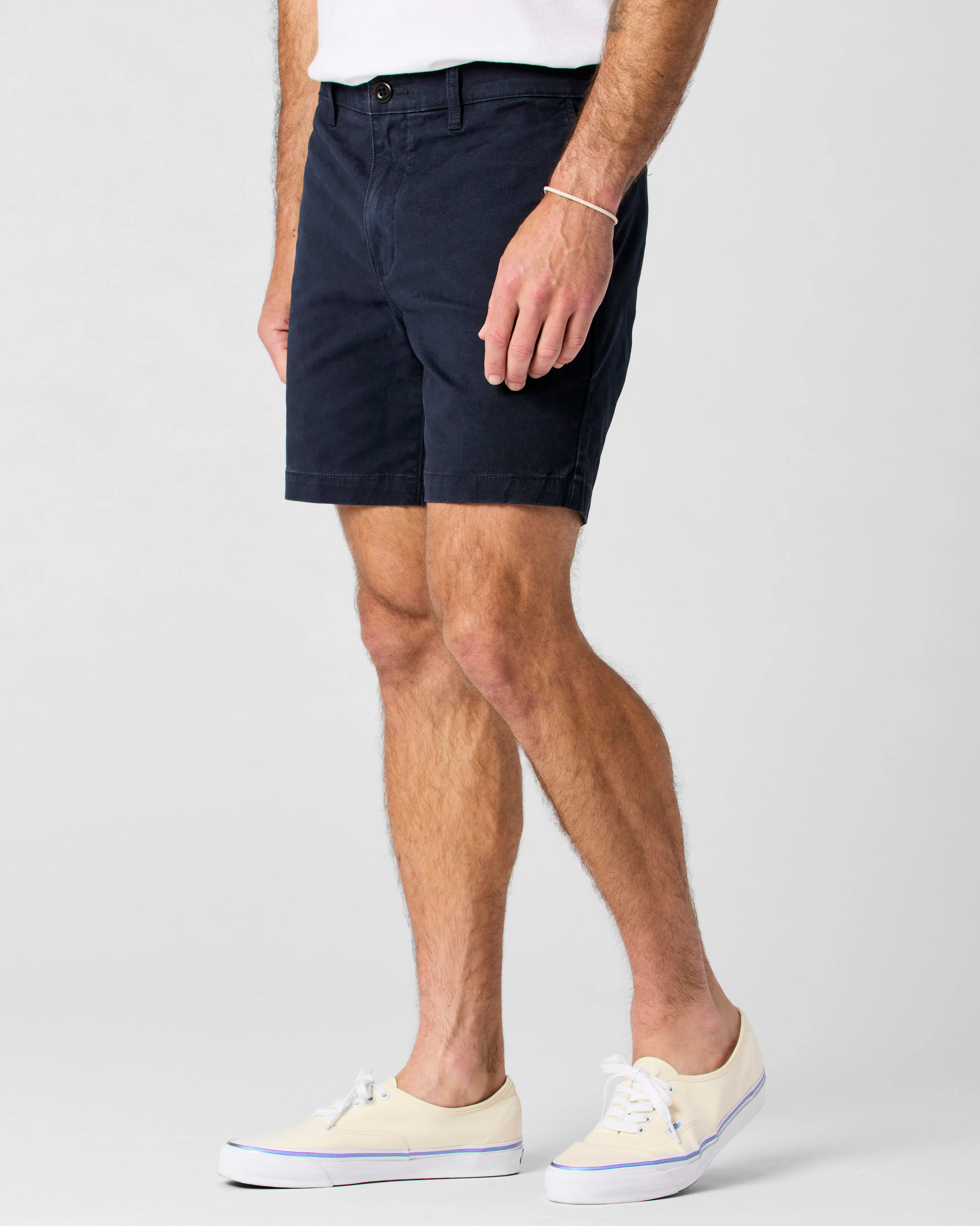 Huckberry Flint And Tinder Men's 365 Chino Shorts - Stretch Comfort Shorts (7" Inseam) - View #6