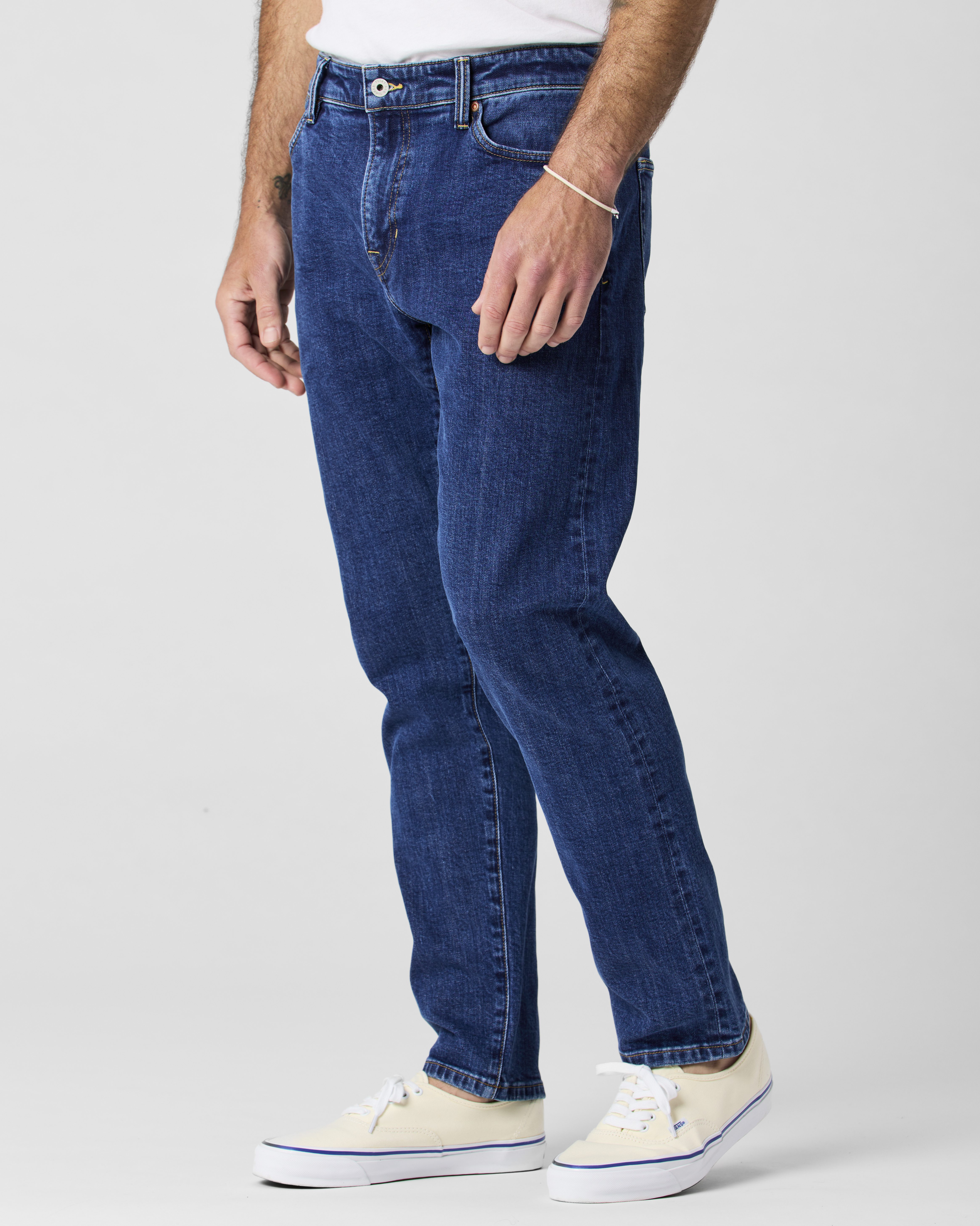 Flint and Tinder Stretch Selvedge Denim - HB Slim - Mid