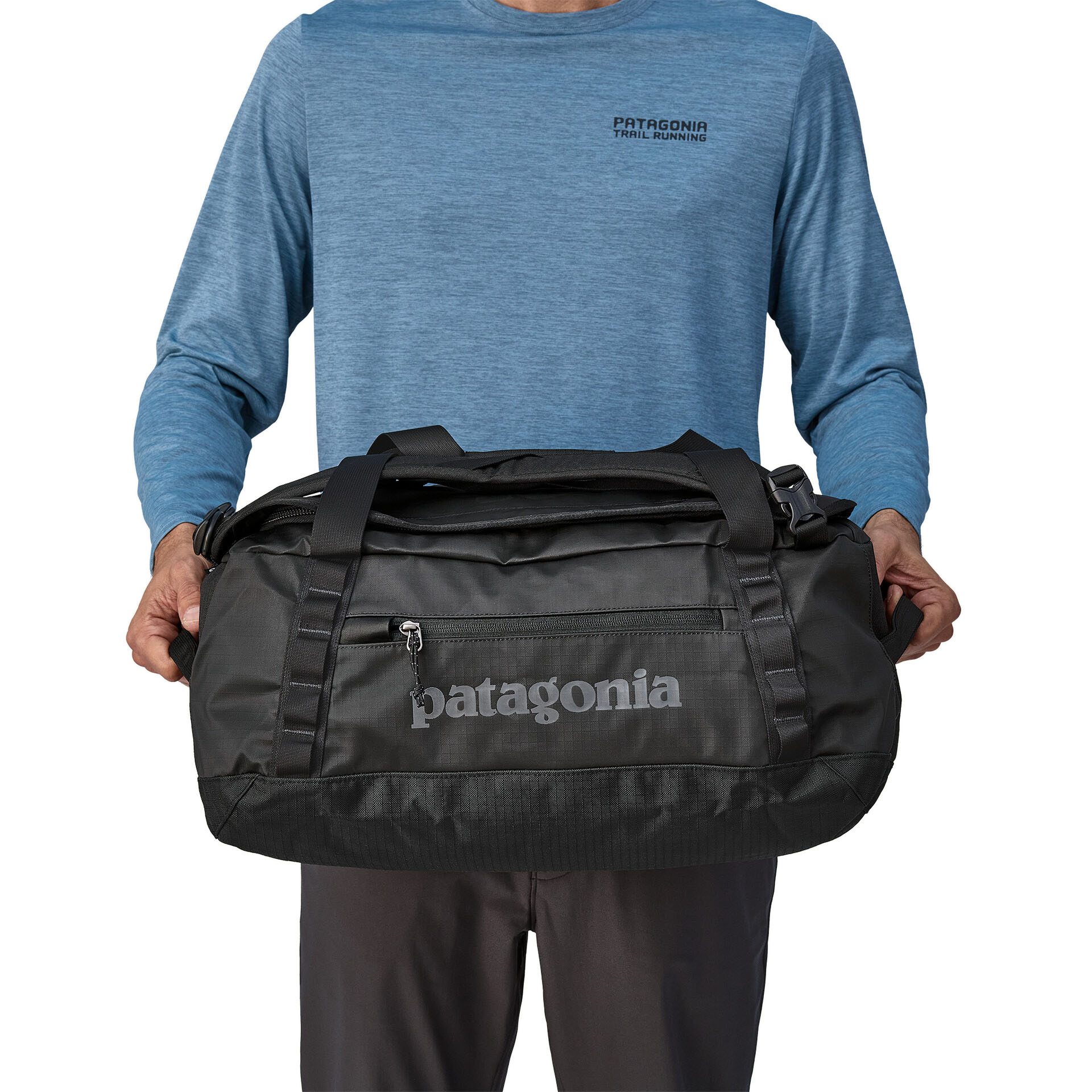 Patagonia Black Hole Duffel Bag - 40L - Black/Black | Duffel