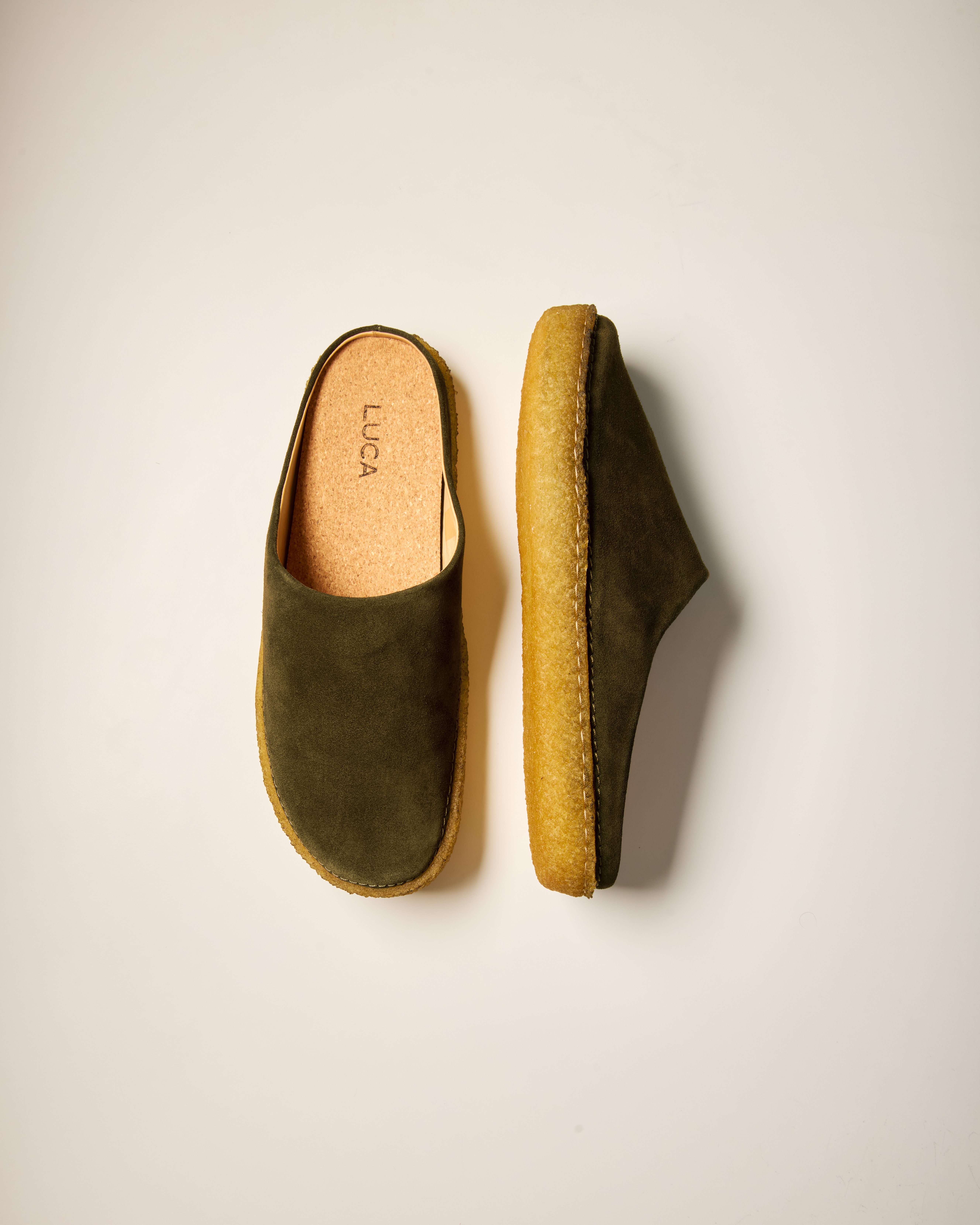 LUCA Drift Outdoor Mule - Reef Suede | Mules | Huckberry